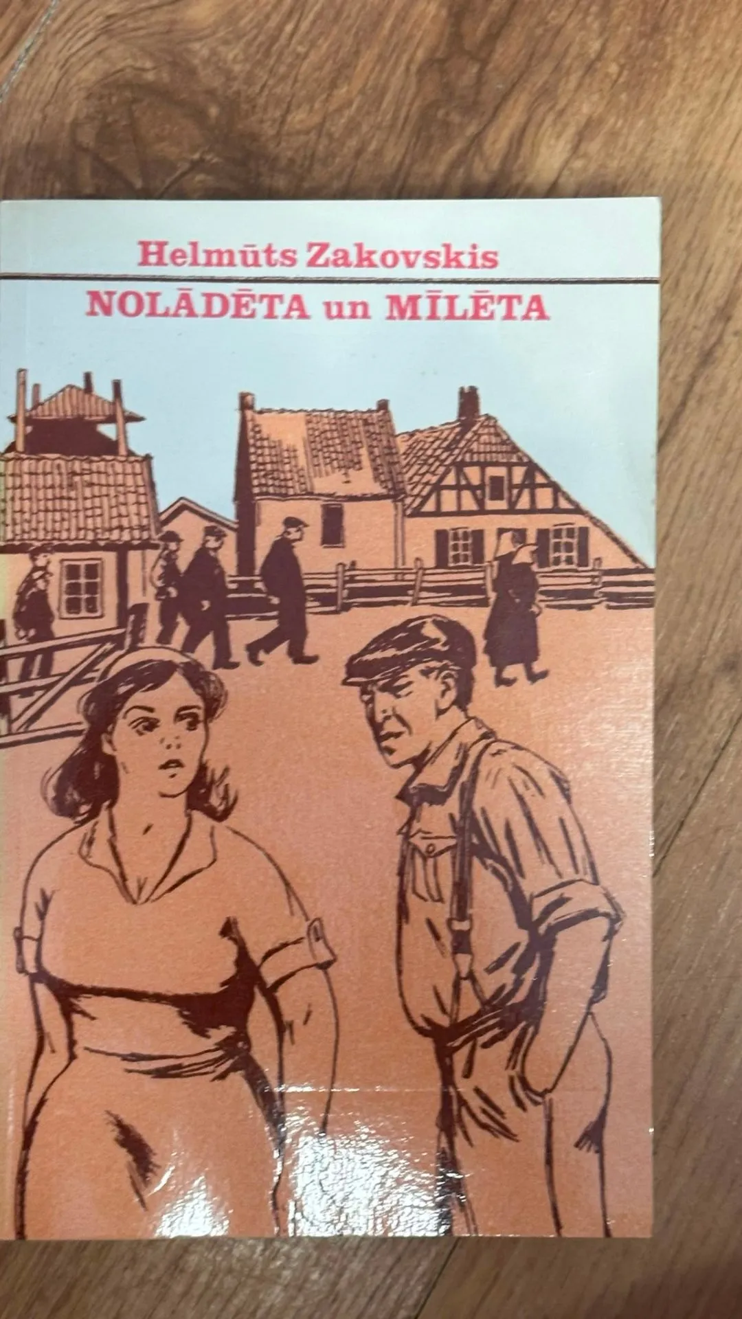 Helmūts Zakovskis - "Nolādēta un Mīlēta"
