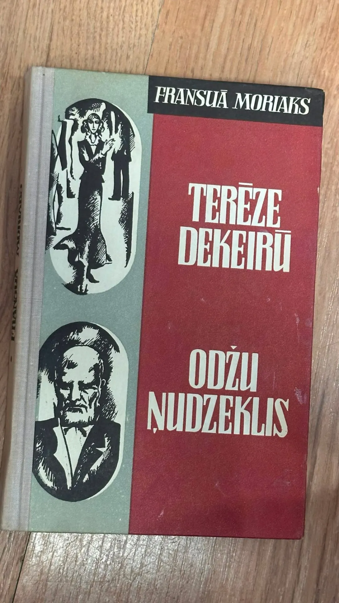 Francuā Moriaka romāns "Terezē Dekēiru Odžu nūdeklis"