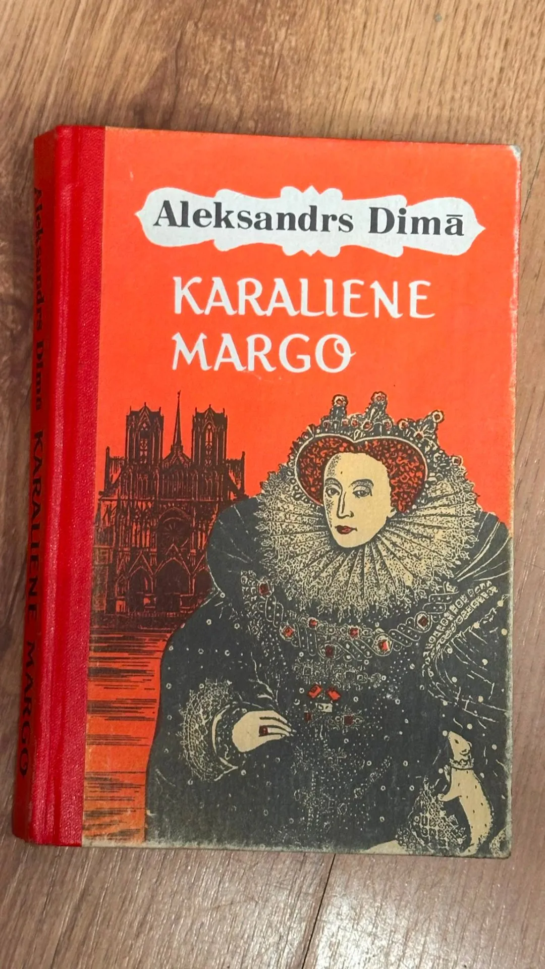 Alexandra Dumas vecākais - Karaliene Margo