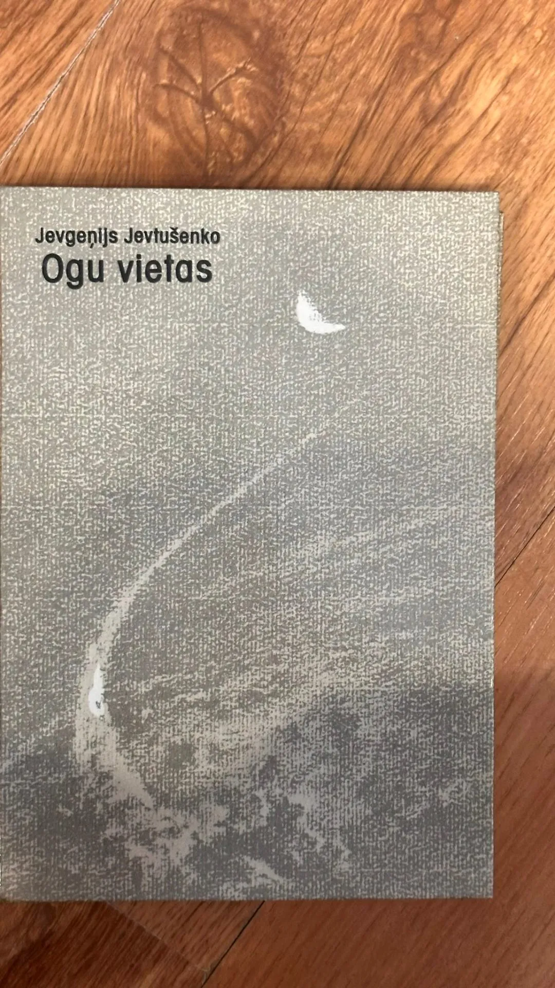 Jevgenijs Jevtušenko - "Ogu vietas" (Foto grāmata)