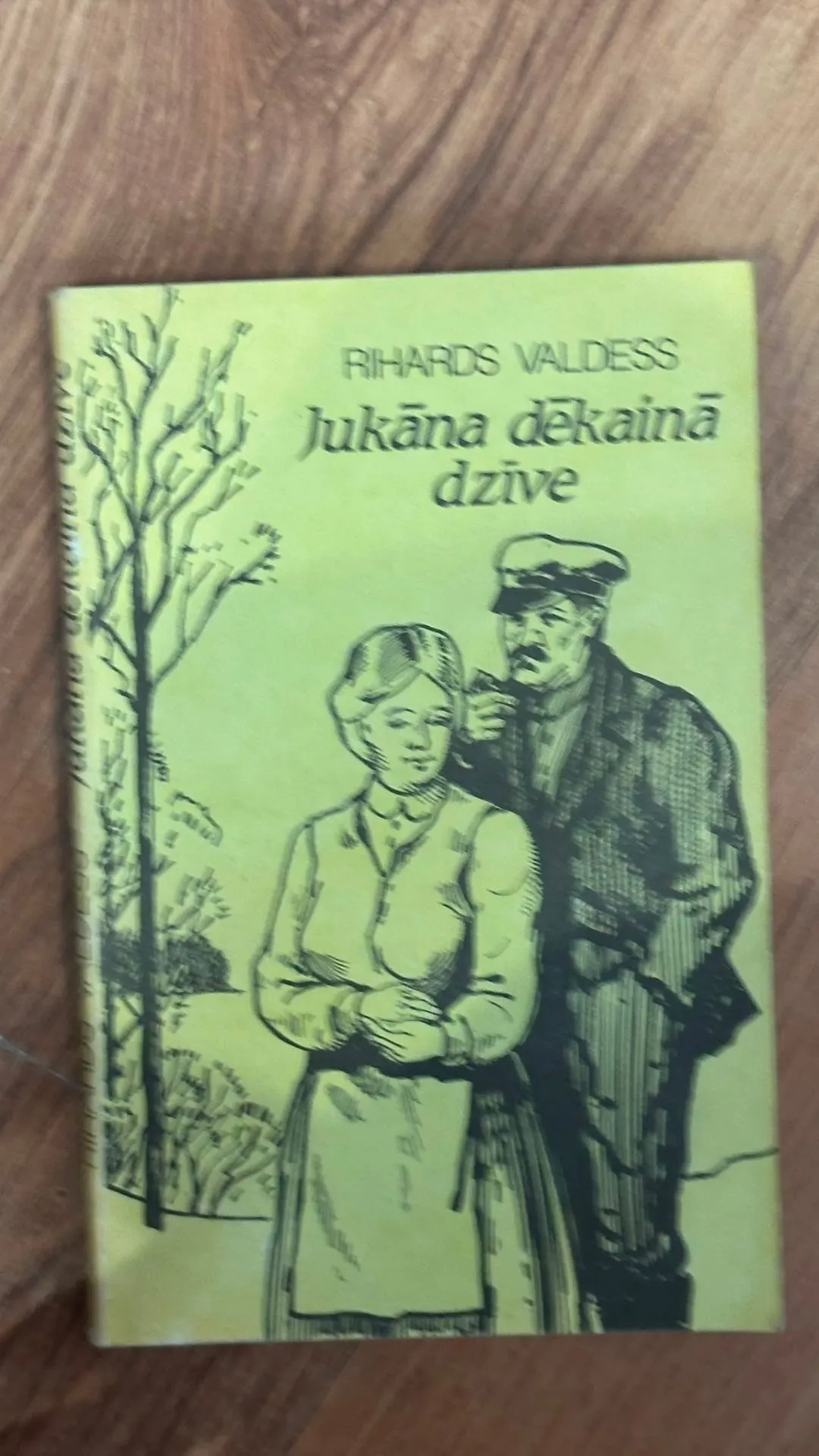 Rihards Valdēss - Jukāna dēkainā dzīve