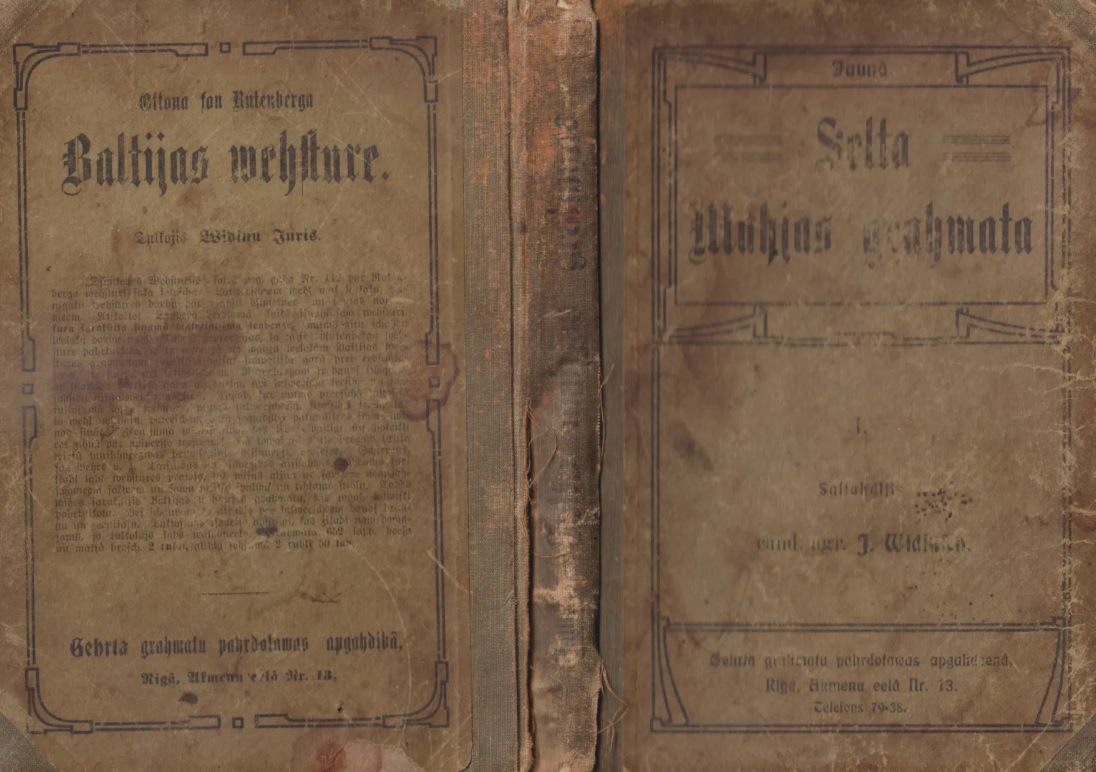 Zelta Mājas grāmata (1913) — digitālā versija PDF