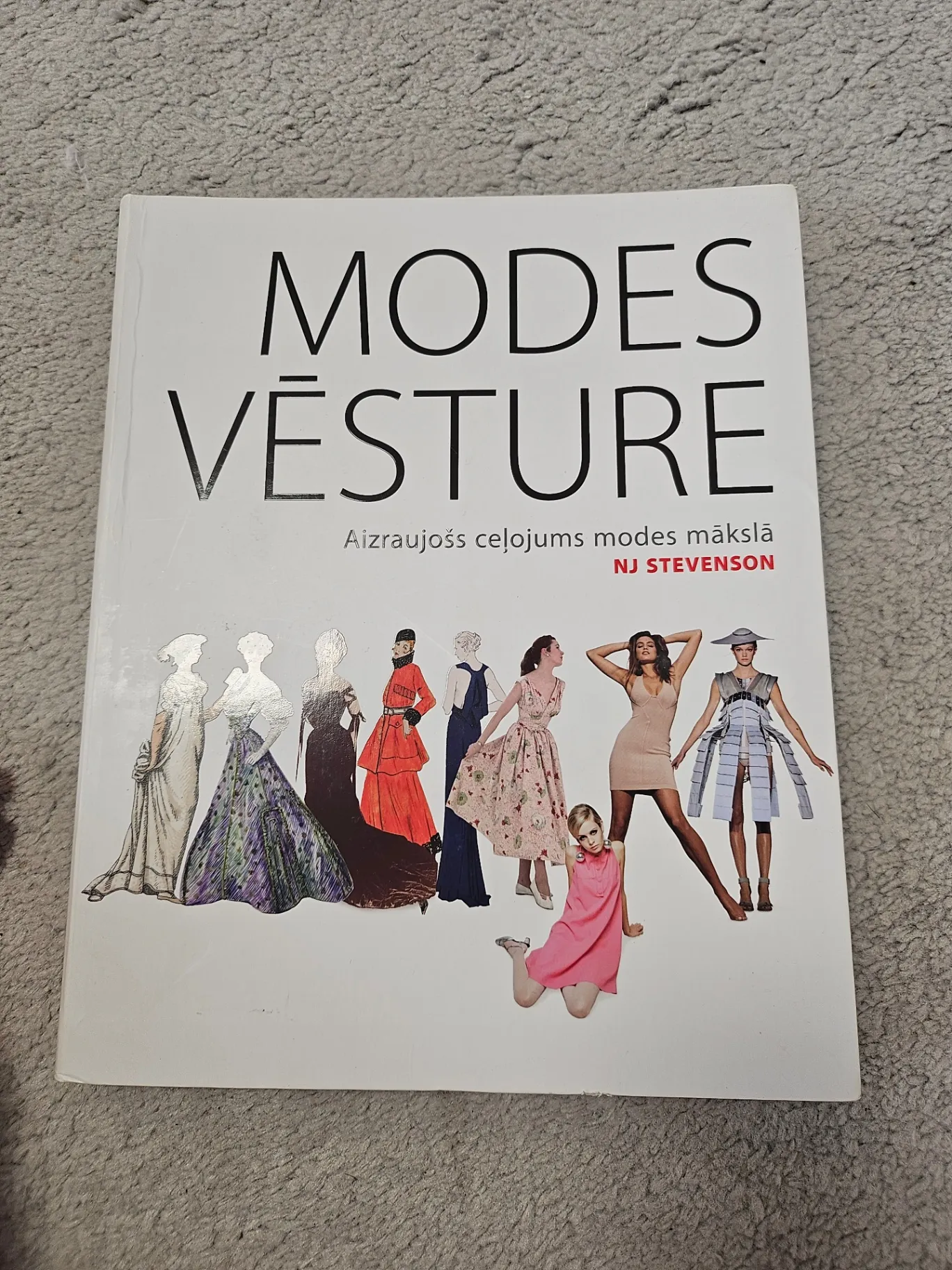 Grāmata: Modes vēsture - N.J. Stevenson