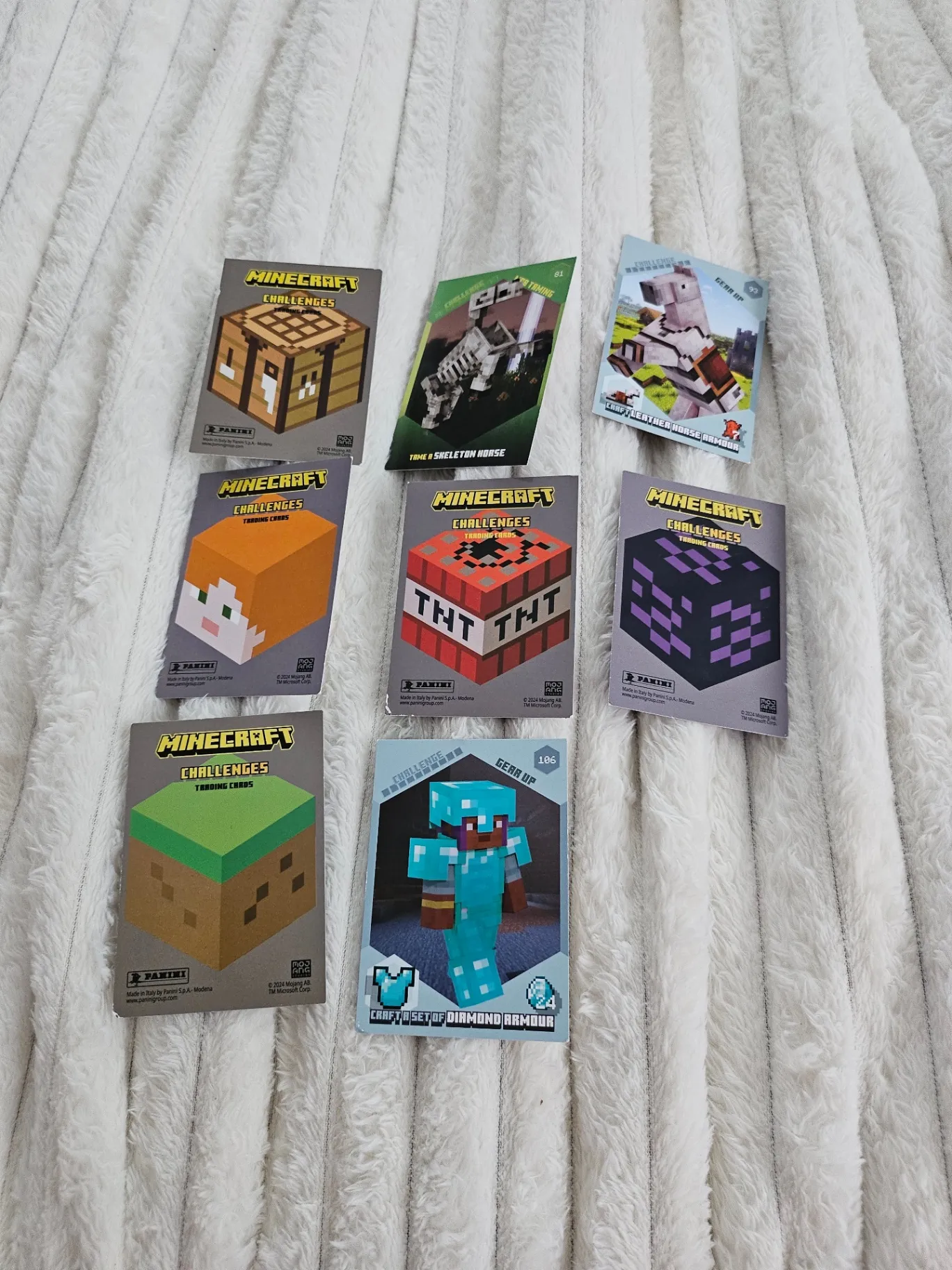 Minecraft Challenges Kartis (Panini)