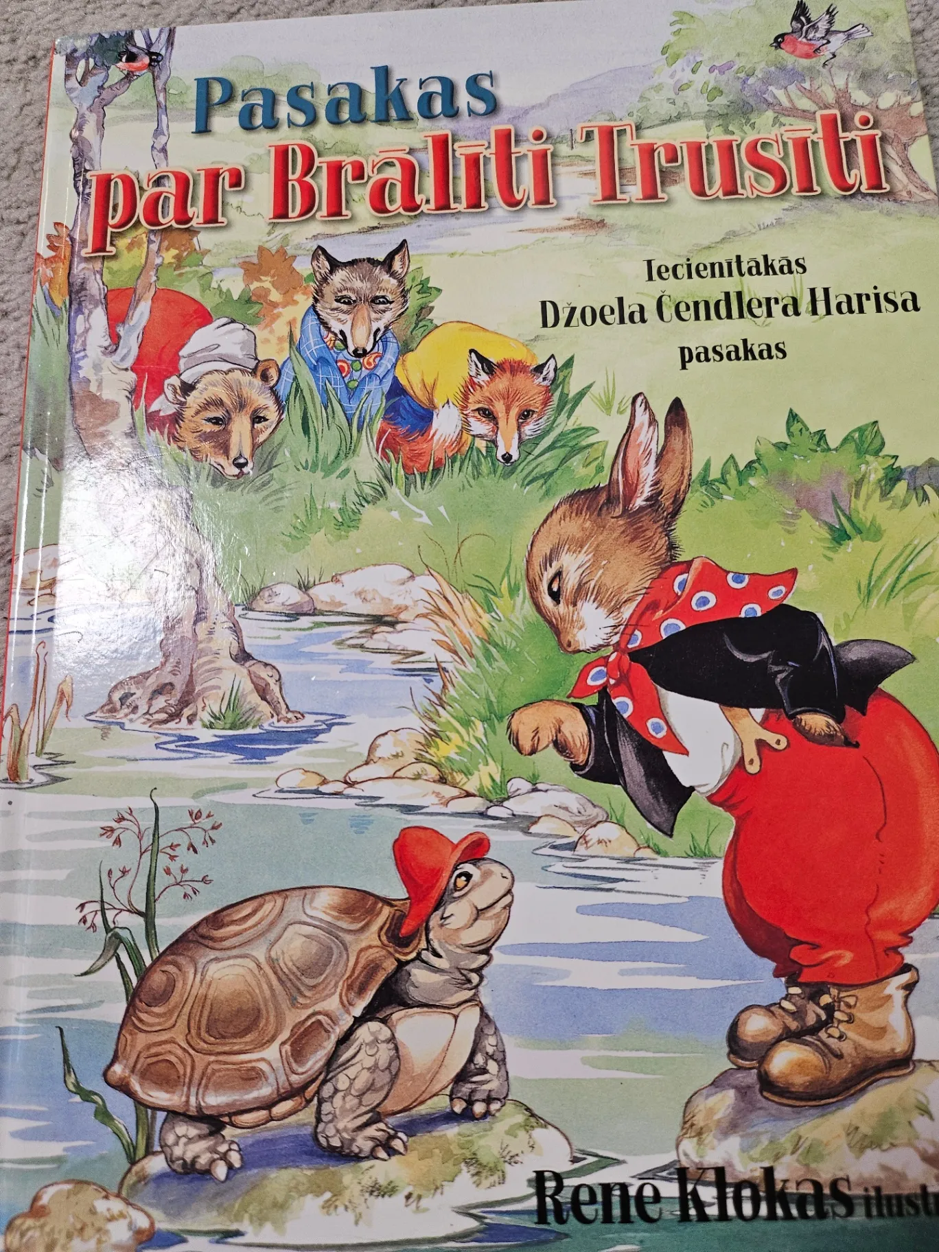 Pasakas par brālīti Trusīti - Dž. Č. Harisa grāmata