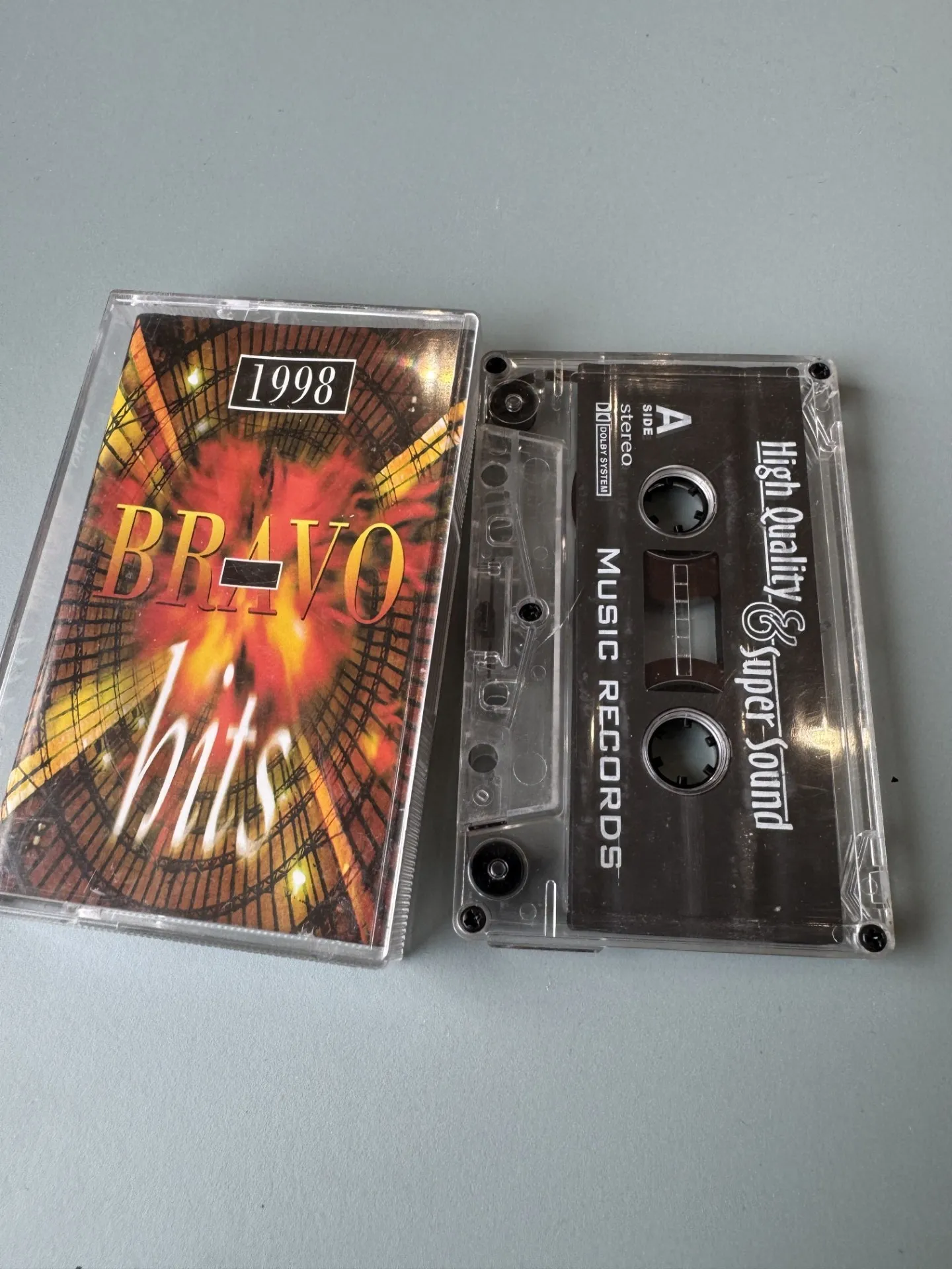 Vintage kasete: Bravo Hits (1998)
