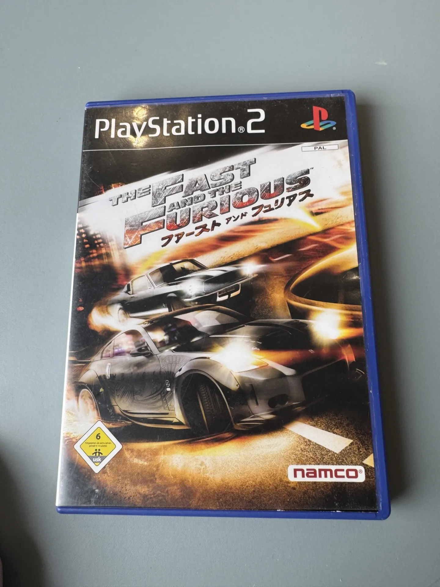 Spēle "The Fast and the Furious" PlayStation 2