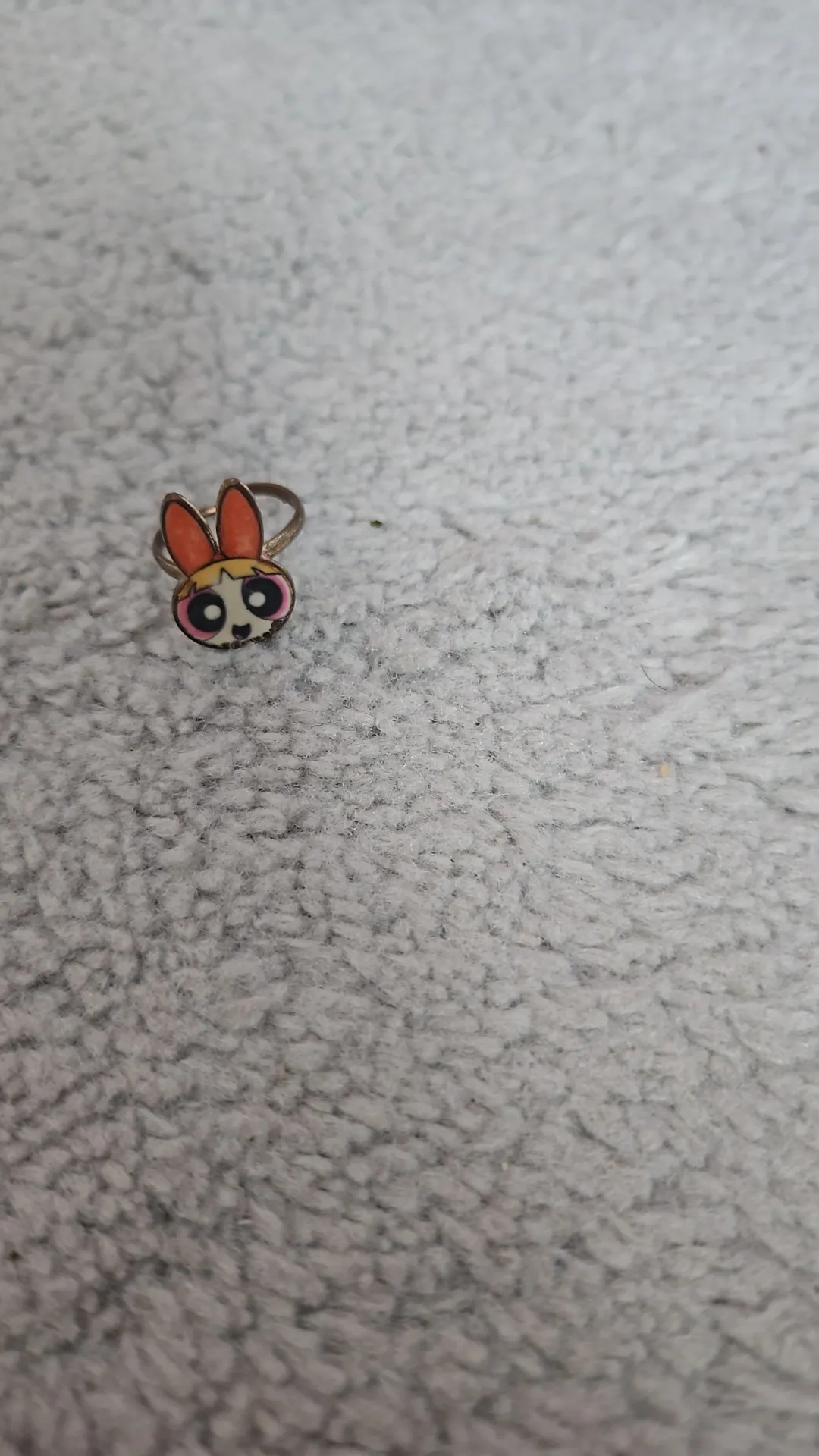 Gudra un mīļa zīlītes gredzens (Powerpuff Girls stilā)