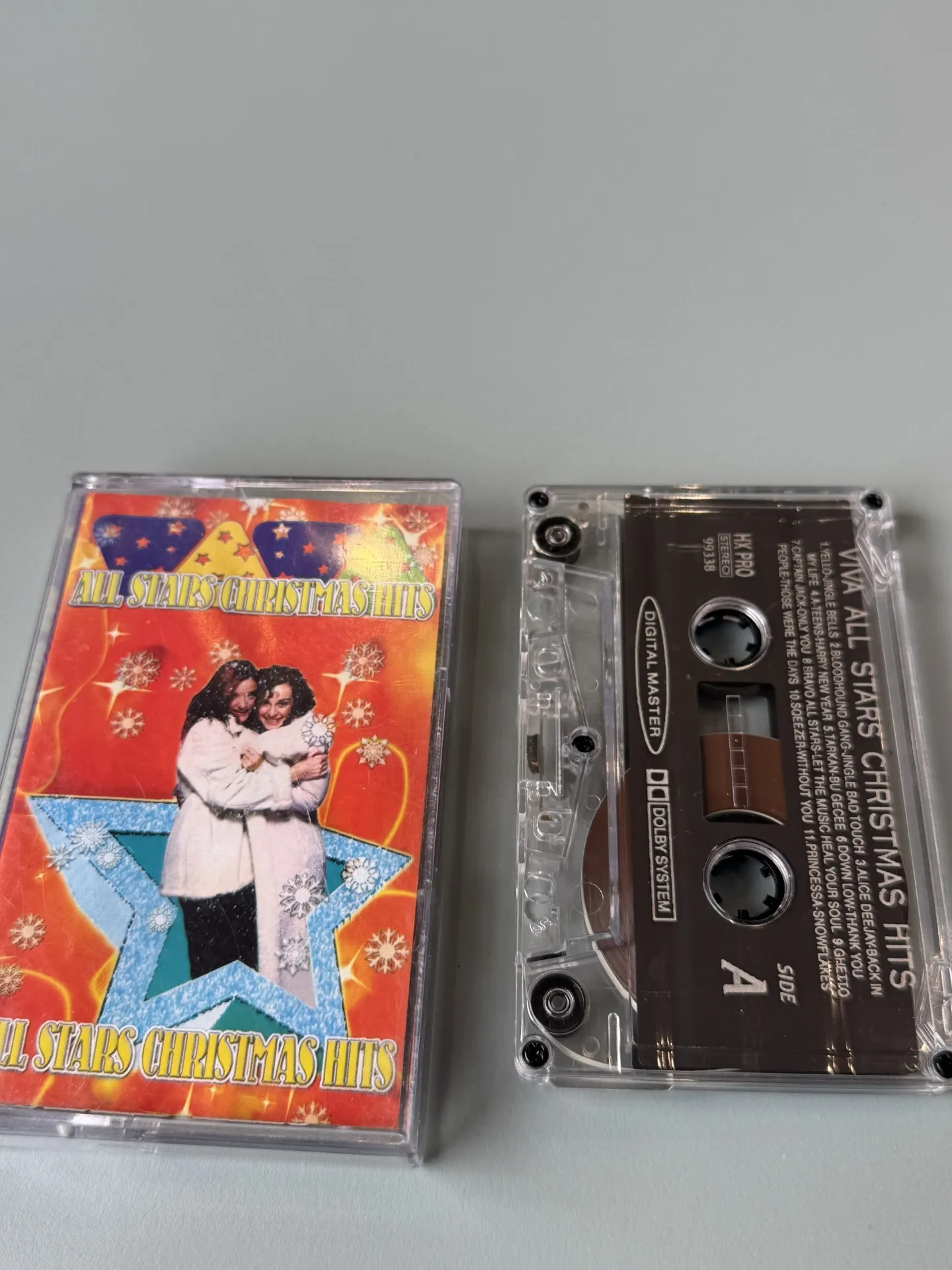 VINTAGE Kasete - All Stars Christmas Hits (Do Van Go)