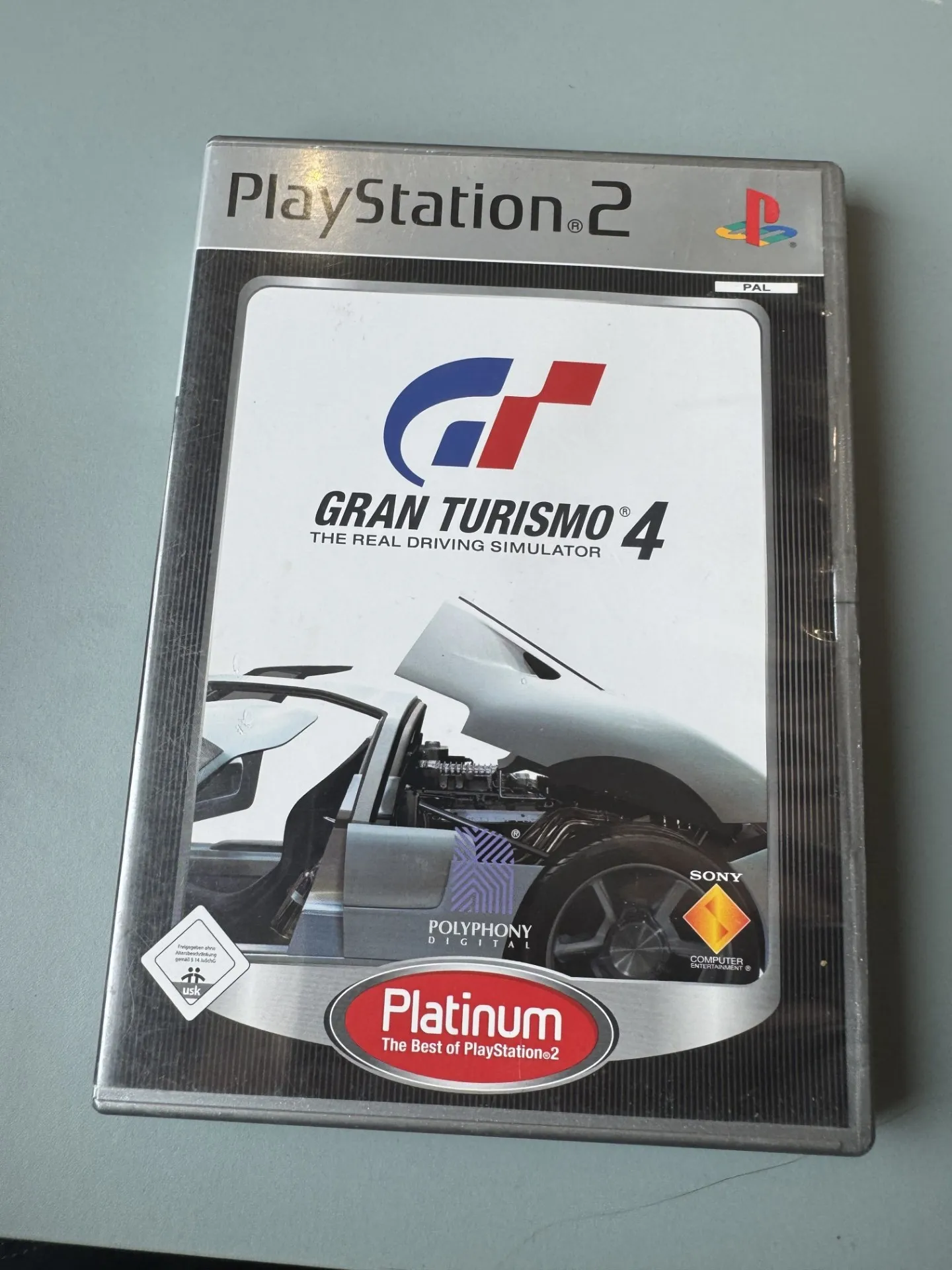 Gran Turismo 4 (PS2) - Platinum Edition
