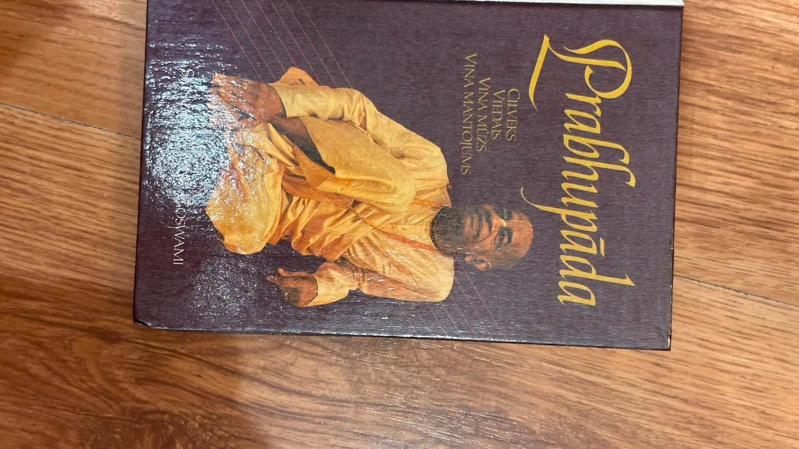 Interesanta grāmata "Prabhupada"