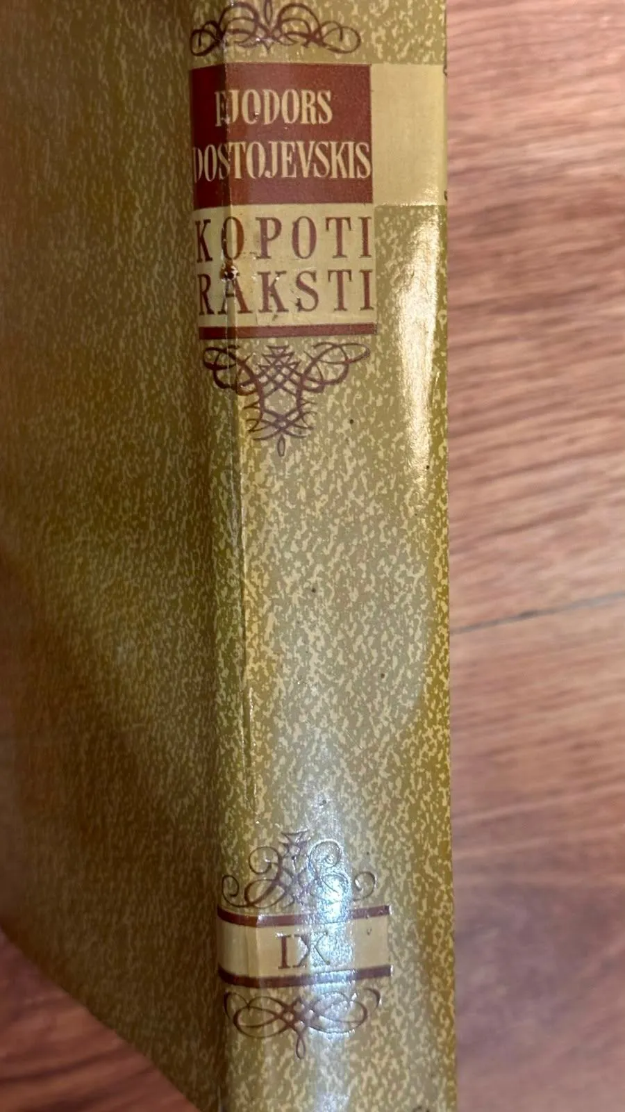Fjodora Dostojevska Kopoti Raksti IX
