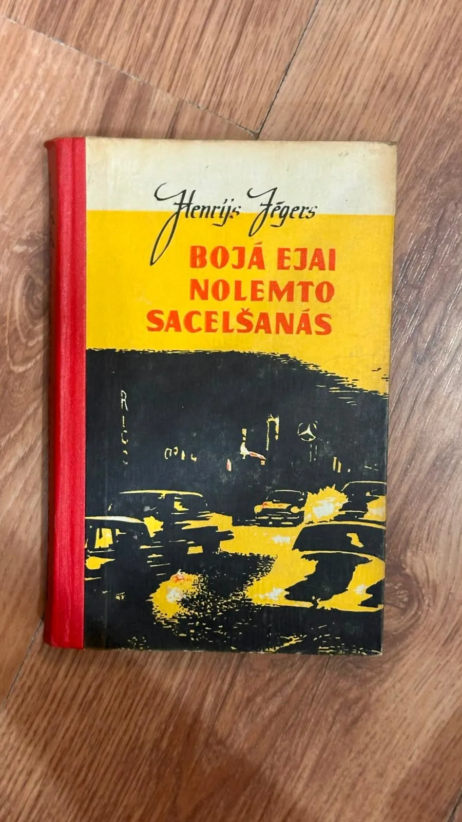 Henrijs Jegers "Bojā ejai nolemto sacelšanās" - aizraujošs romāns!