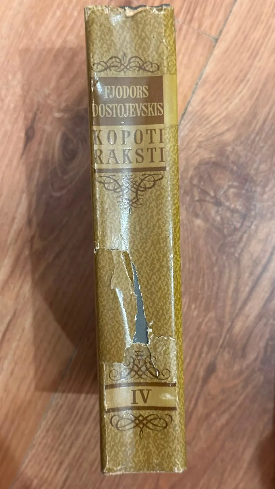 Fjodors Dostojevskis - Kopoti raksti (4. sējums)