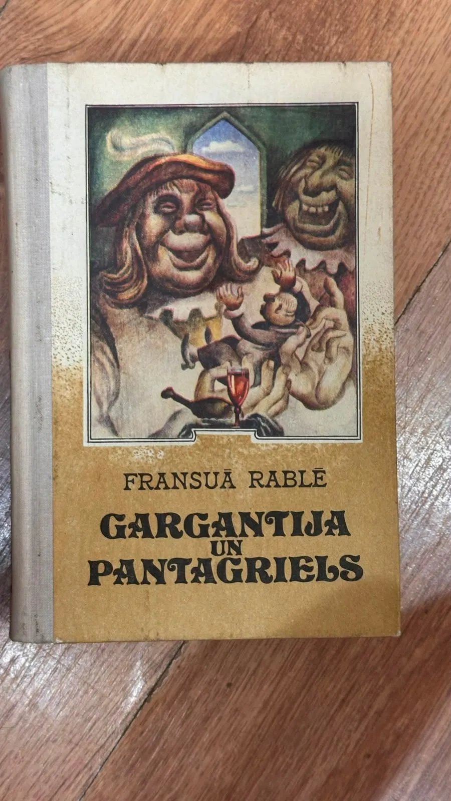 Fransuā Rable: Gargantija un Pantagriels