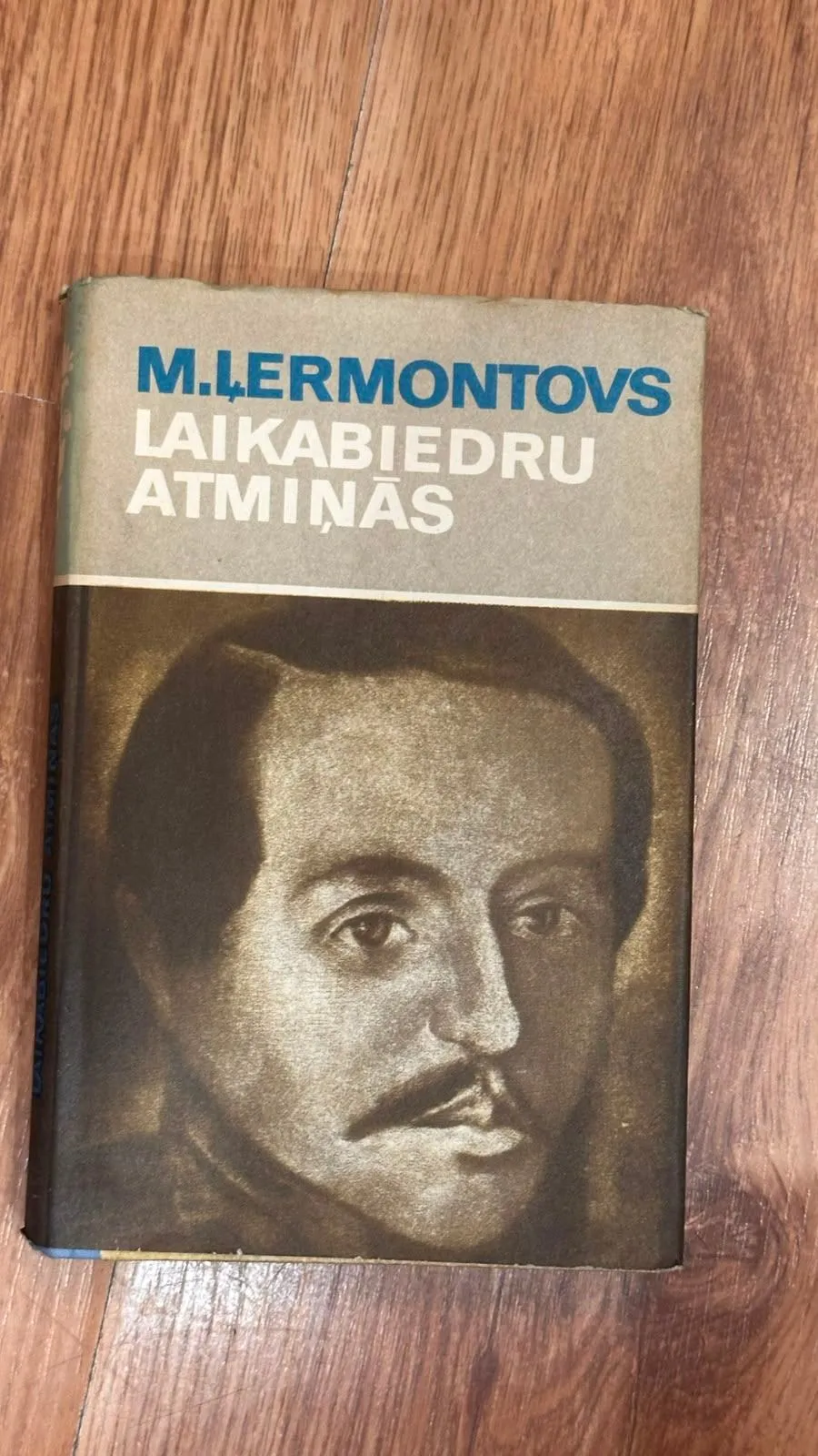 M. Lermentova grāmata "Laikabiedru atmiņas"