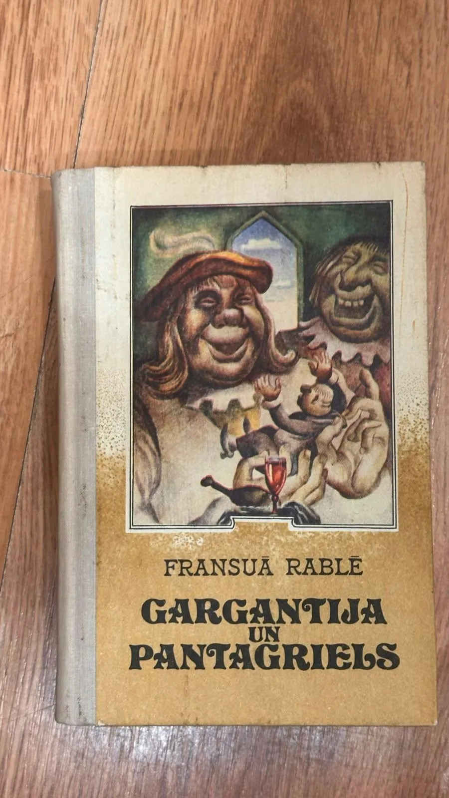 Klasika, kas smīdina un liek domāt: Fransuā Rablē "Gargantija un Pantagriels"