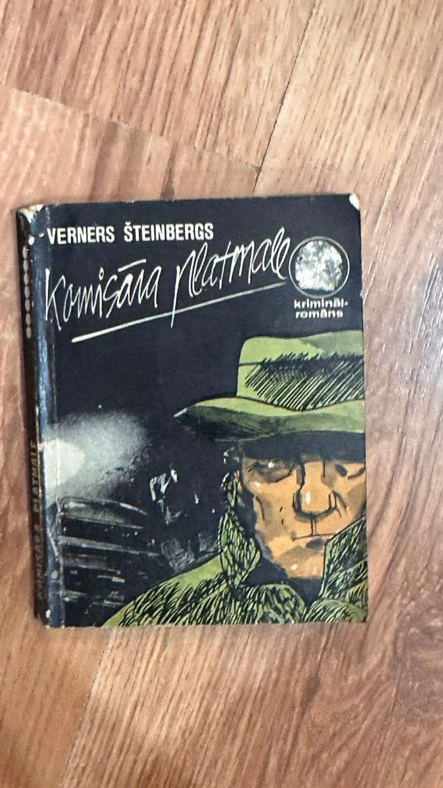 Verners Šteinbergs - Komiša platmale
