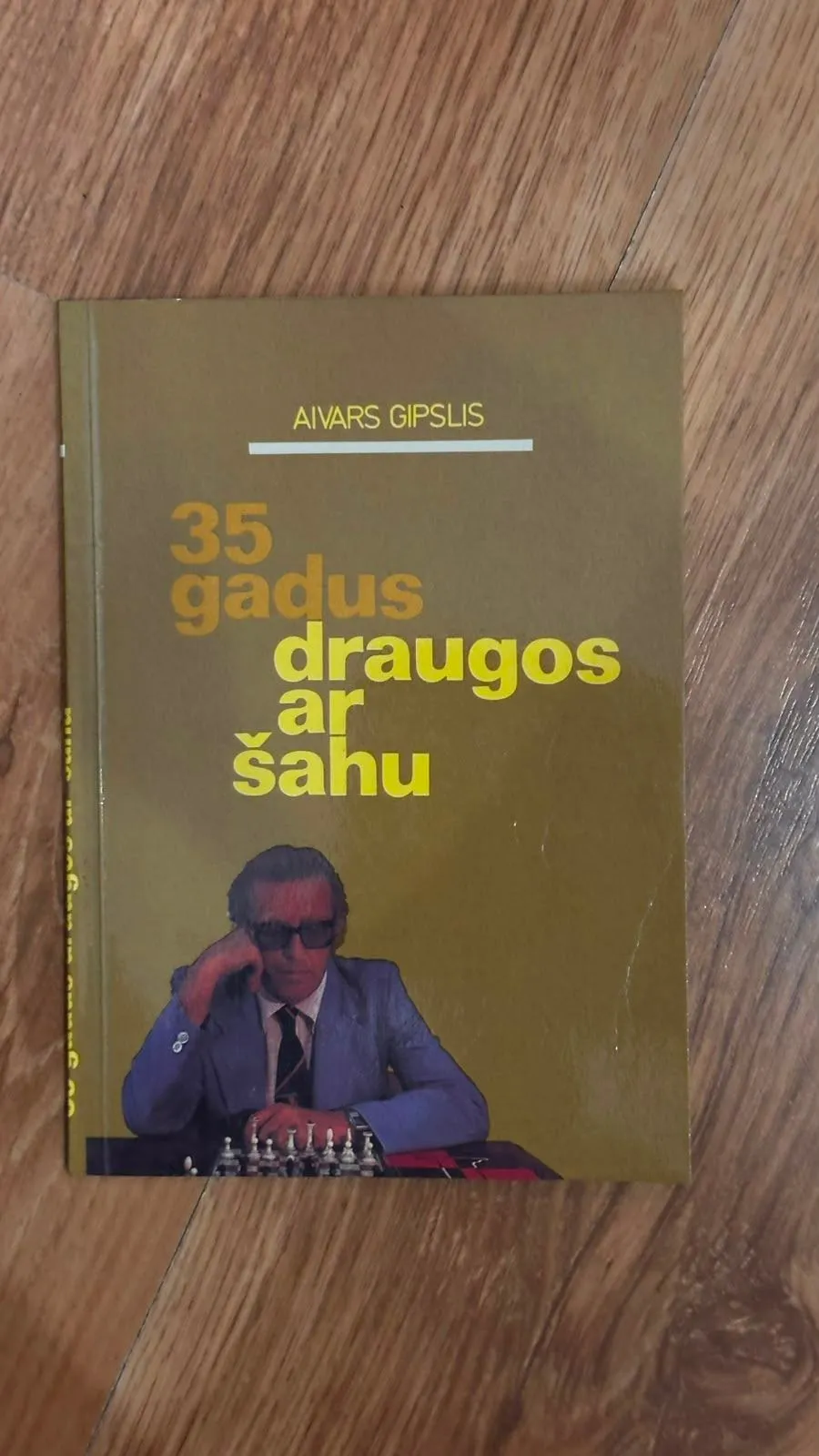 Aivars Gipslis: 35 gadus draugos ar šahu