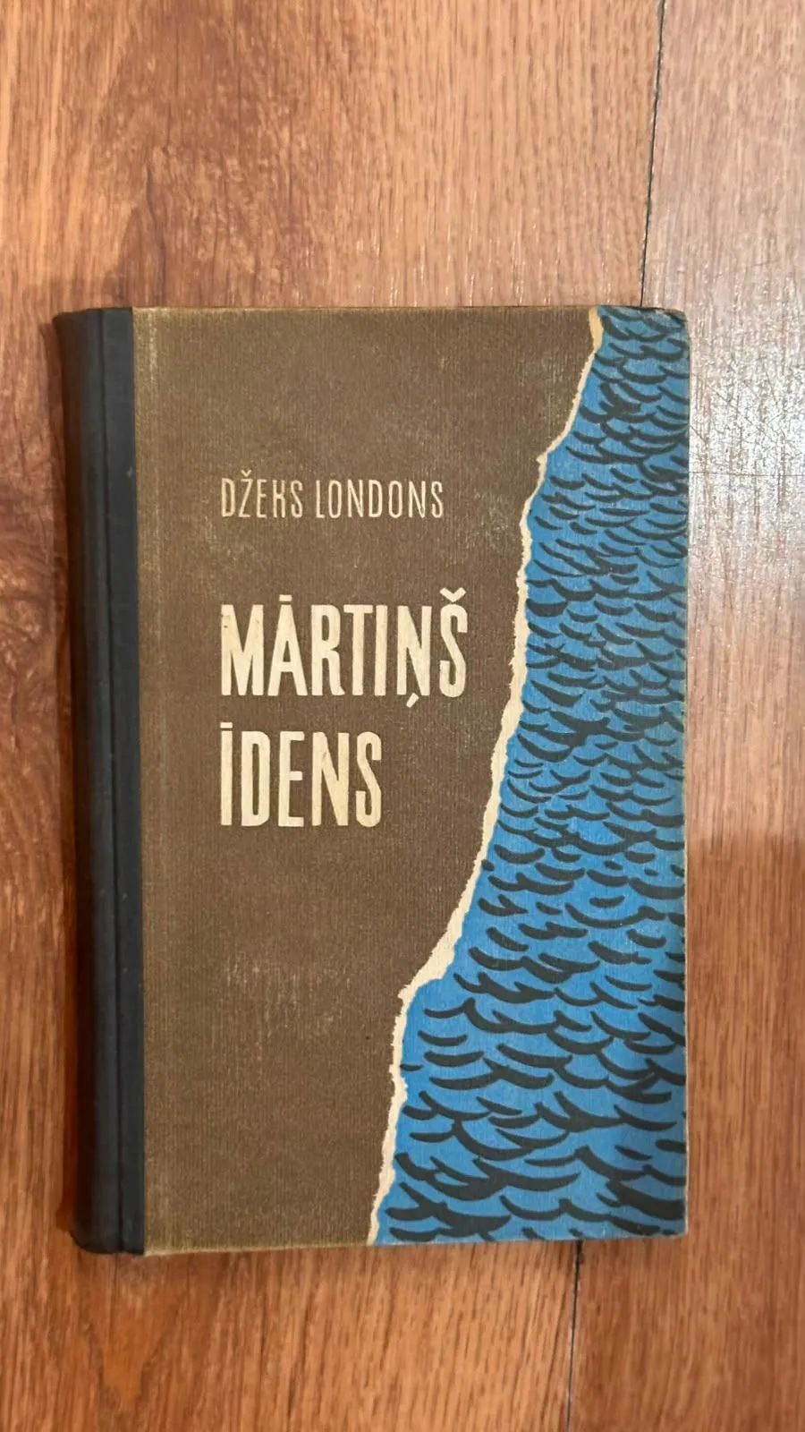 Džeka Londona "Mārtins Idenš" - Aizraujošs stāsts par piedzīvojumiem un izdzīvošanu!