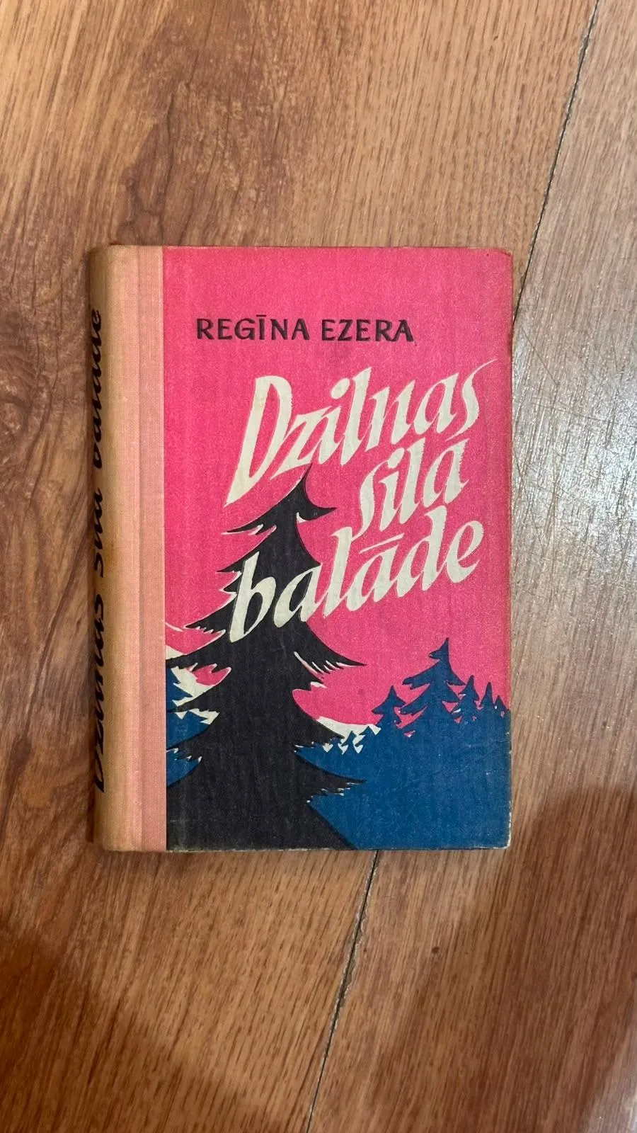 Regīna Ezera - Džilnas sīla balāde (Vecākās izdevuma grāmata)