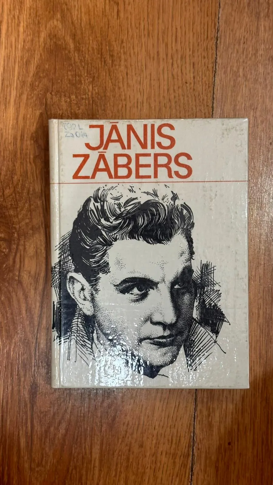 Grāmatas kolekcijai: Jānis Zābers