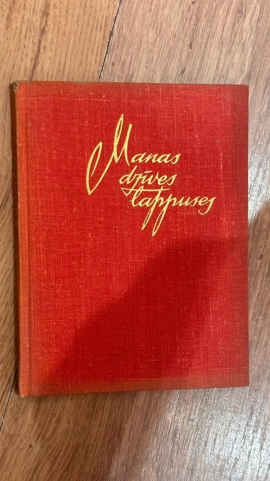 Grāmata: Manas dzīves tappuses (Jānis Beķeris)