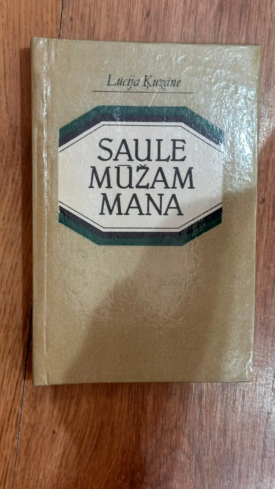 Lucija Kužāne - Saule mūžam mana (Mākslas grāmata)