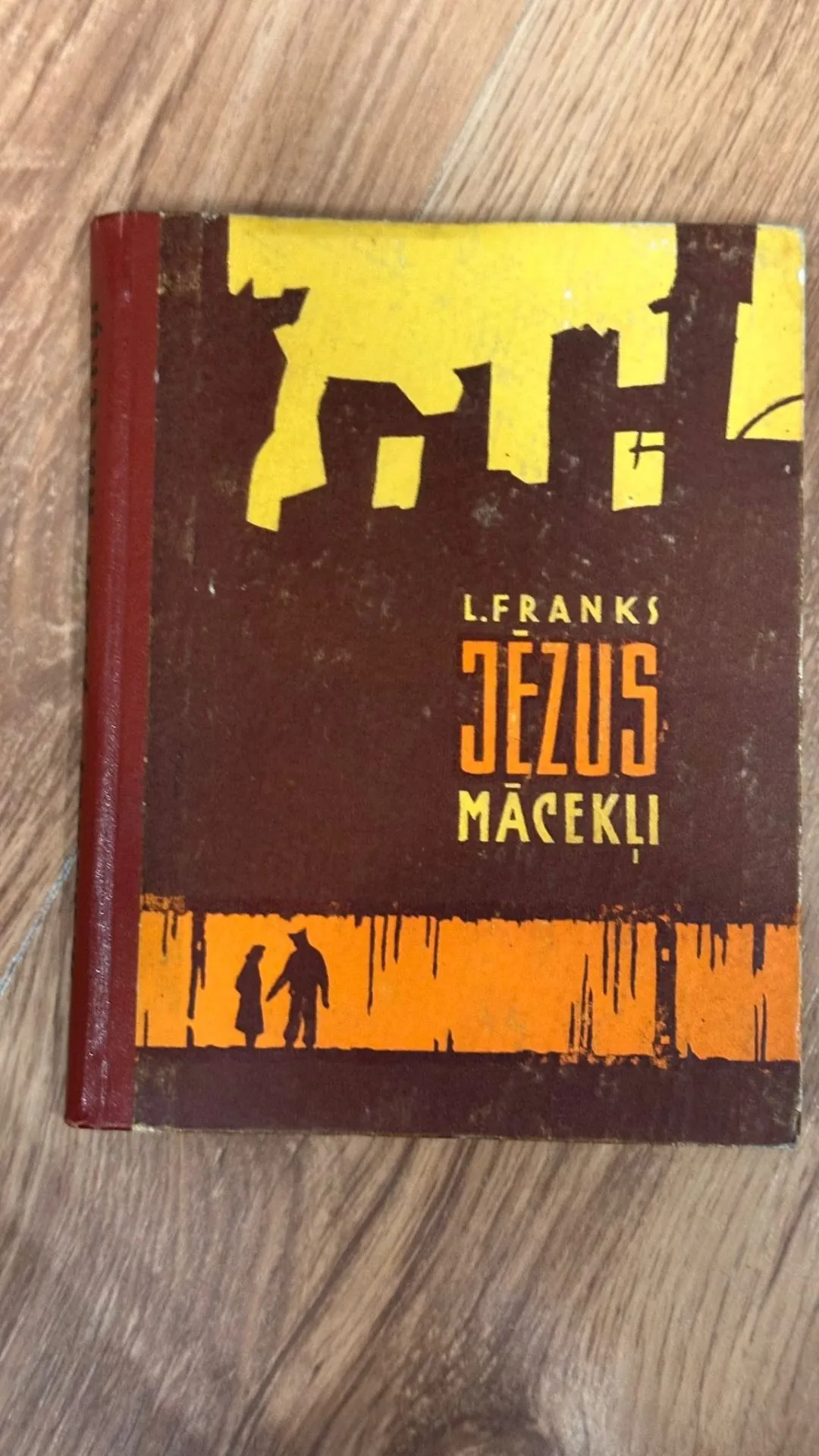 L. Franks „Jēzus mācekļi” - Celojošs stāsts