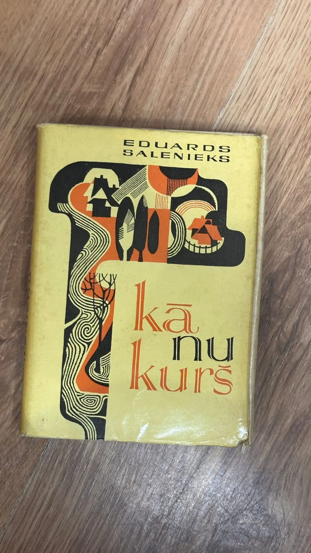 Eduarda Salenieka "Kānu kurss" - unikāla grāmata jūsu kolekcijai