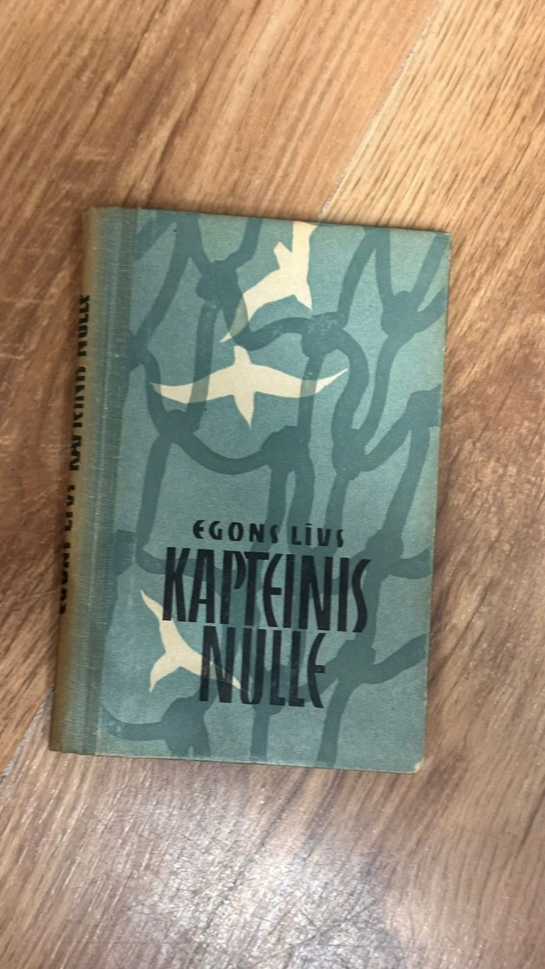 Egona Līva klasika: "Kapteinis Nulle"