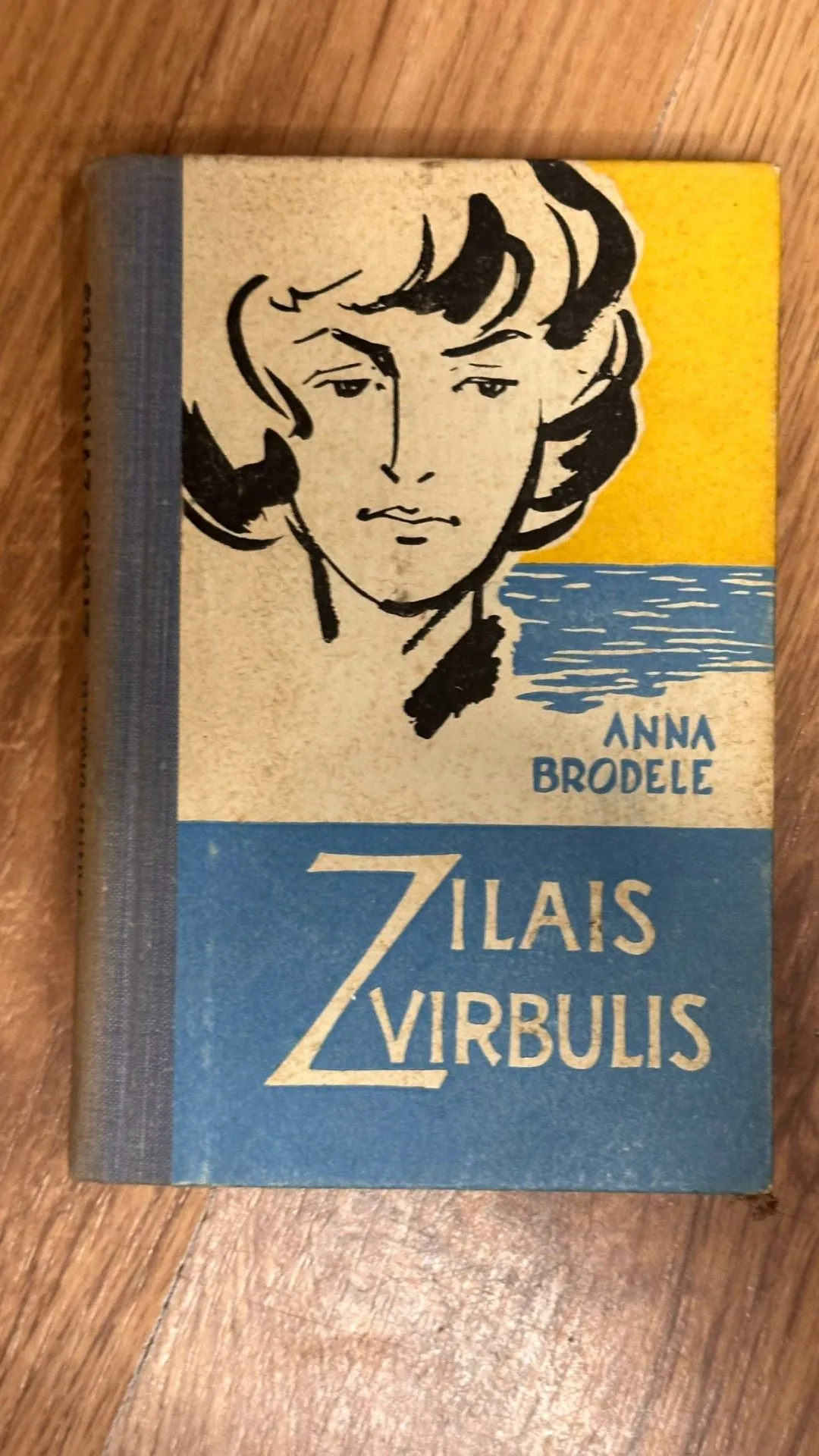 Anna Brodele - Zilais Virbulis (Klasisks latviešu romāns)