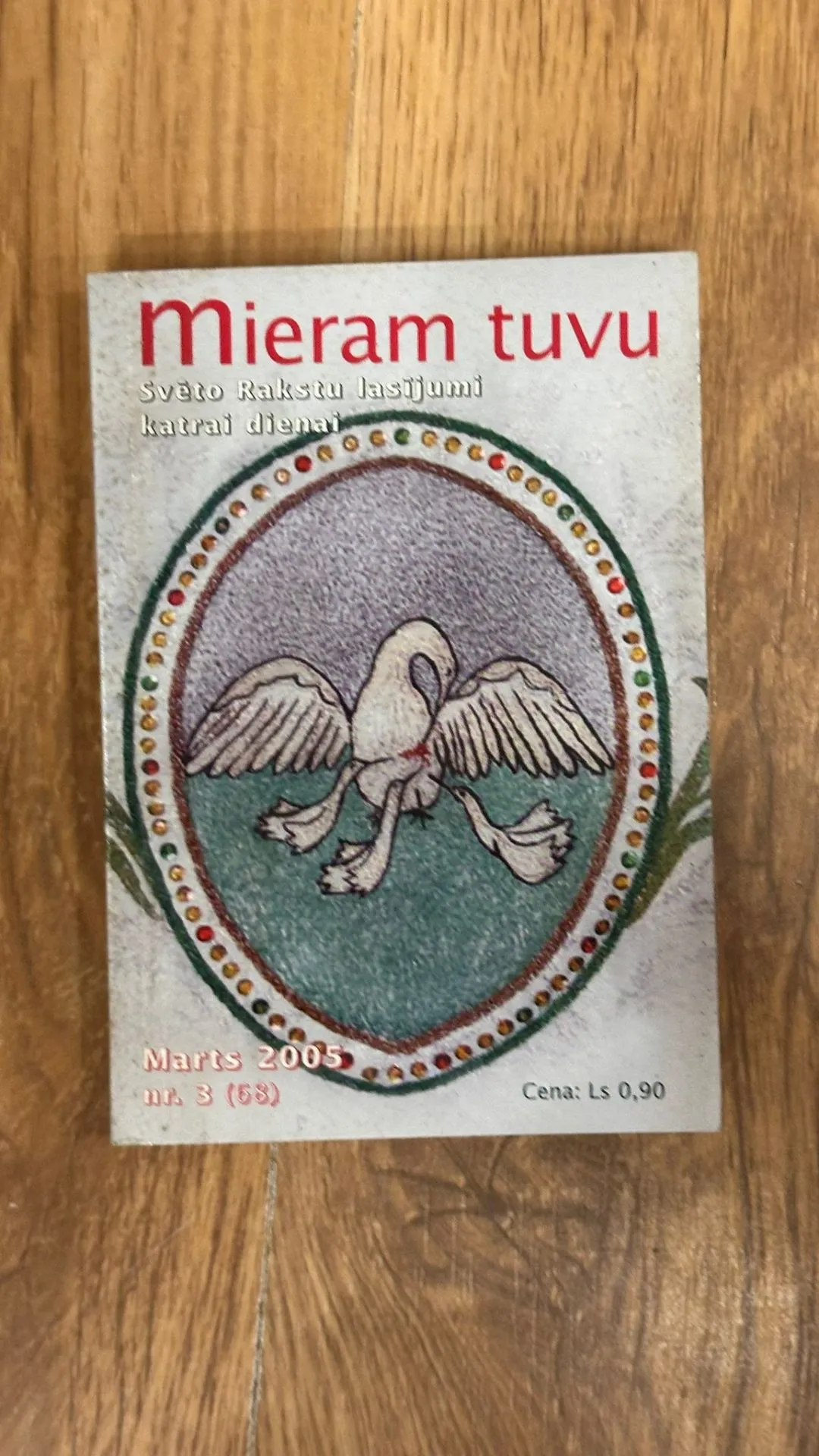 Atrodi mieru ikdienā ar "Mieram tuvu"!