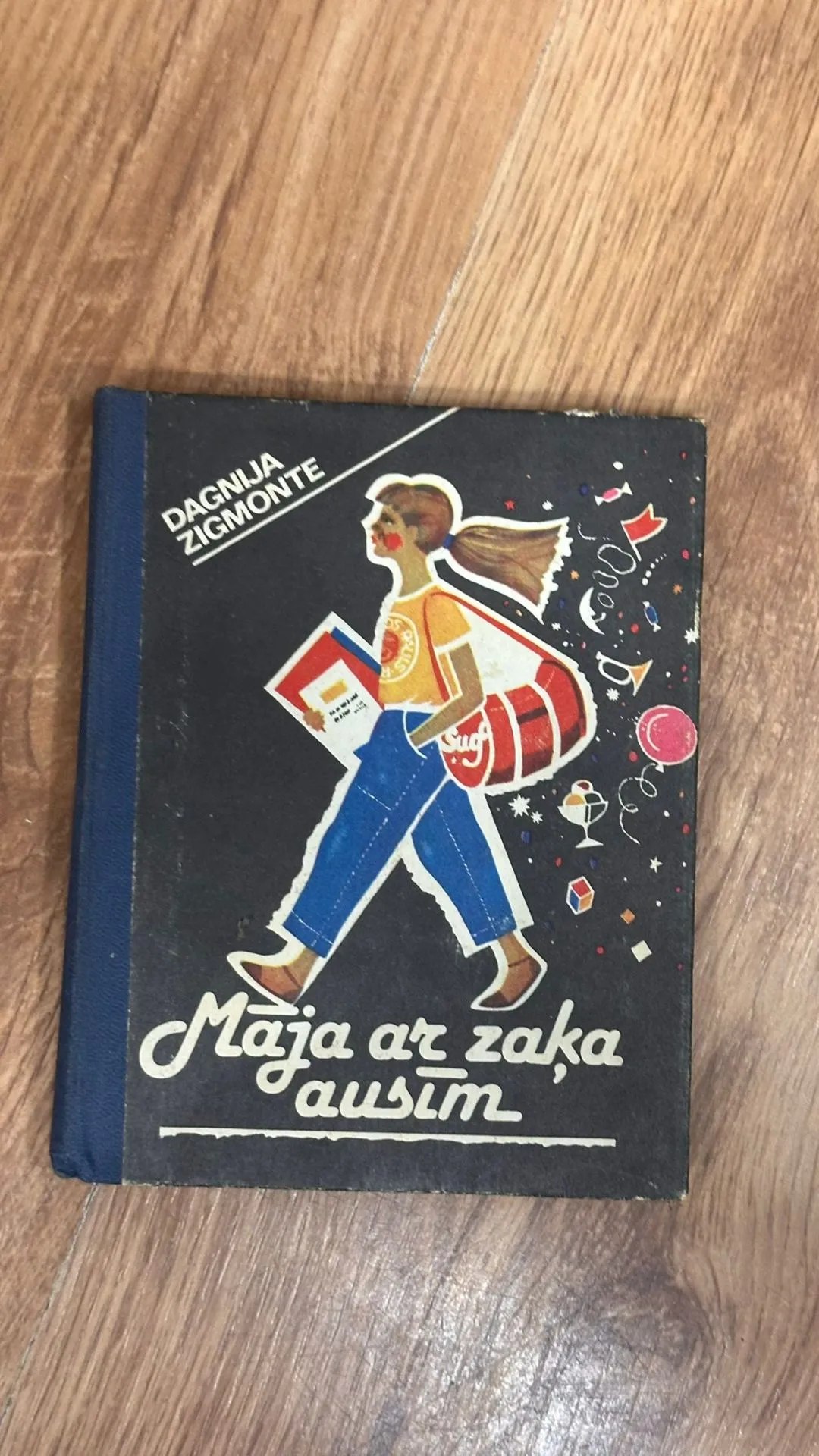 Grāmata "Māja ar zaķa ausīm" - Dagnija Zigmonte