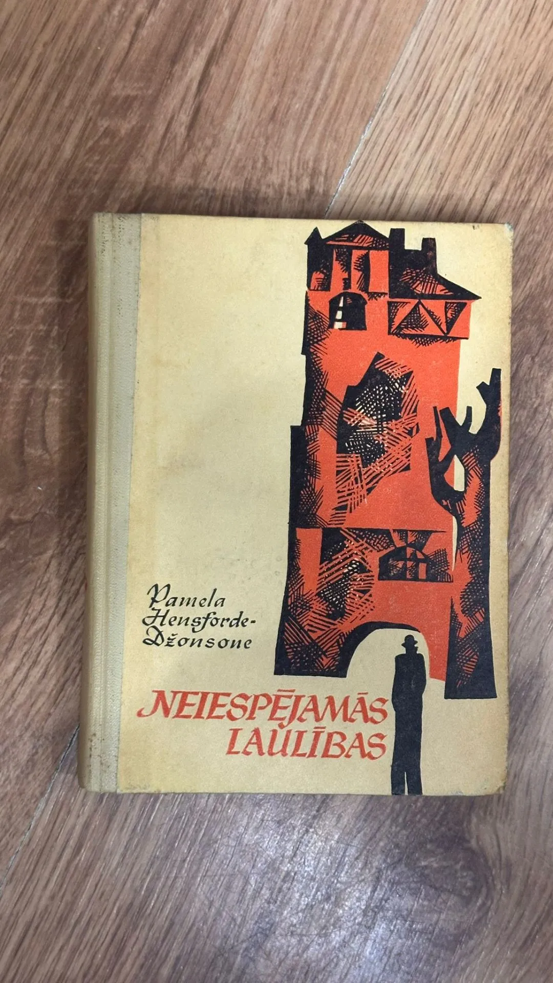 Pamela Hensforde-Džonsone: Neiespējamās Laulības