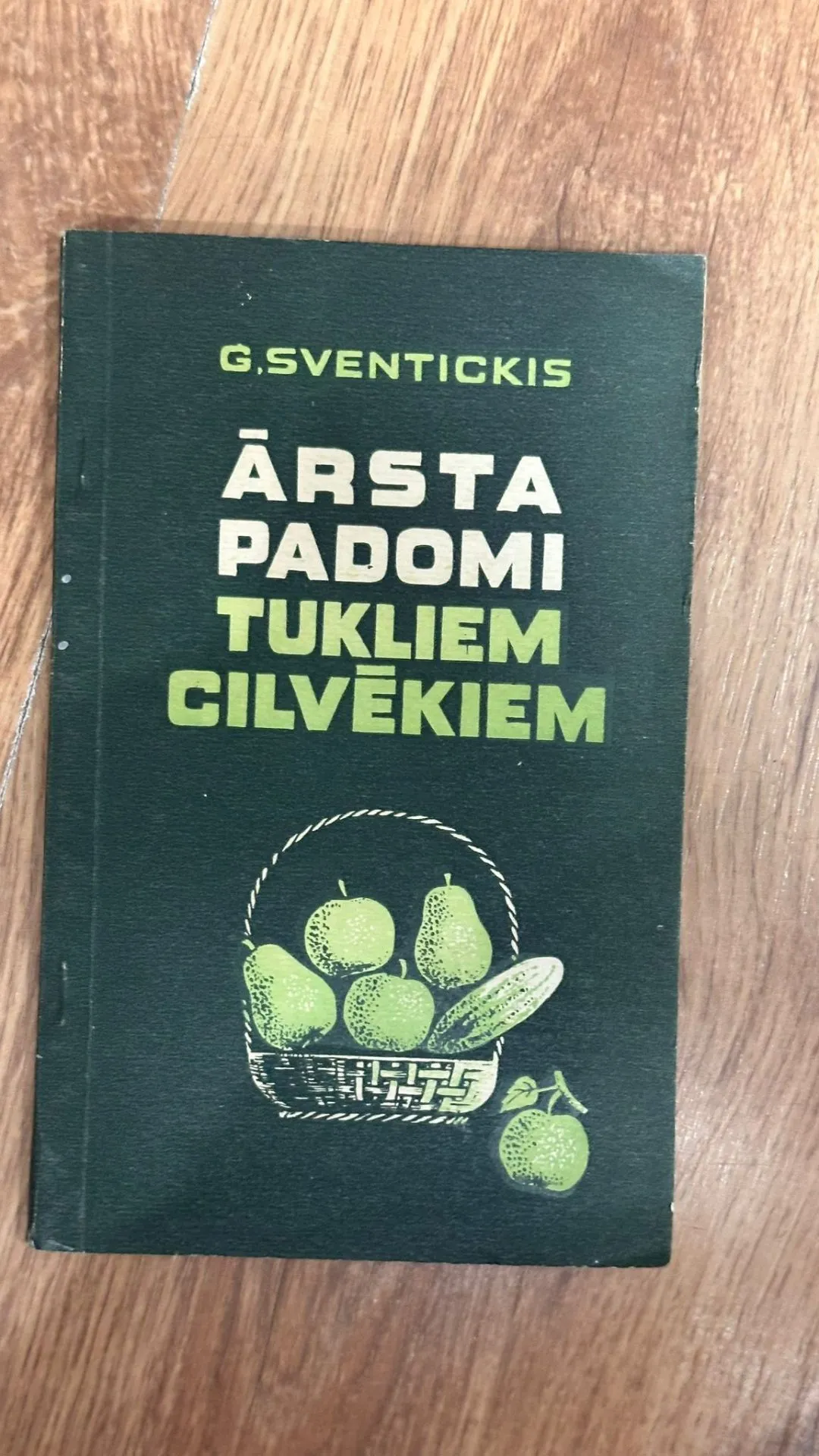 Grāmata: Ārstā padomi tukliem cilvēkiem