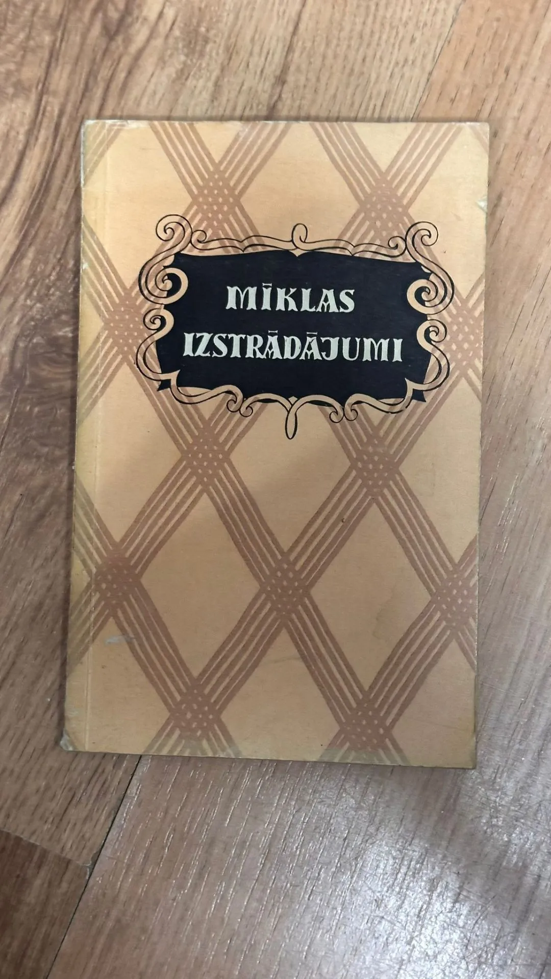 Miklas Izstrādājumi - Vecu laiku dārgums!