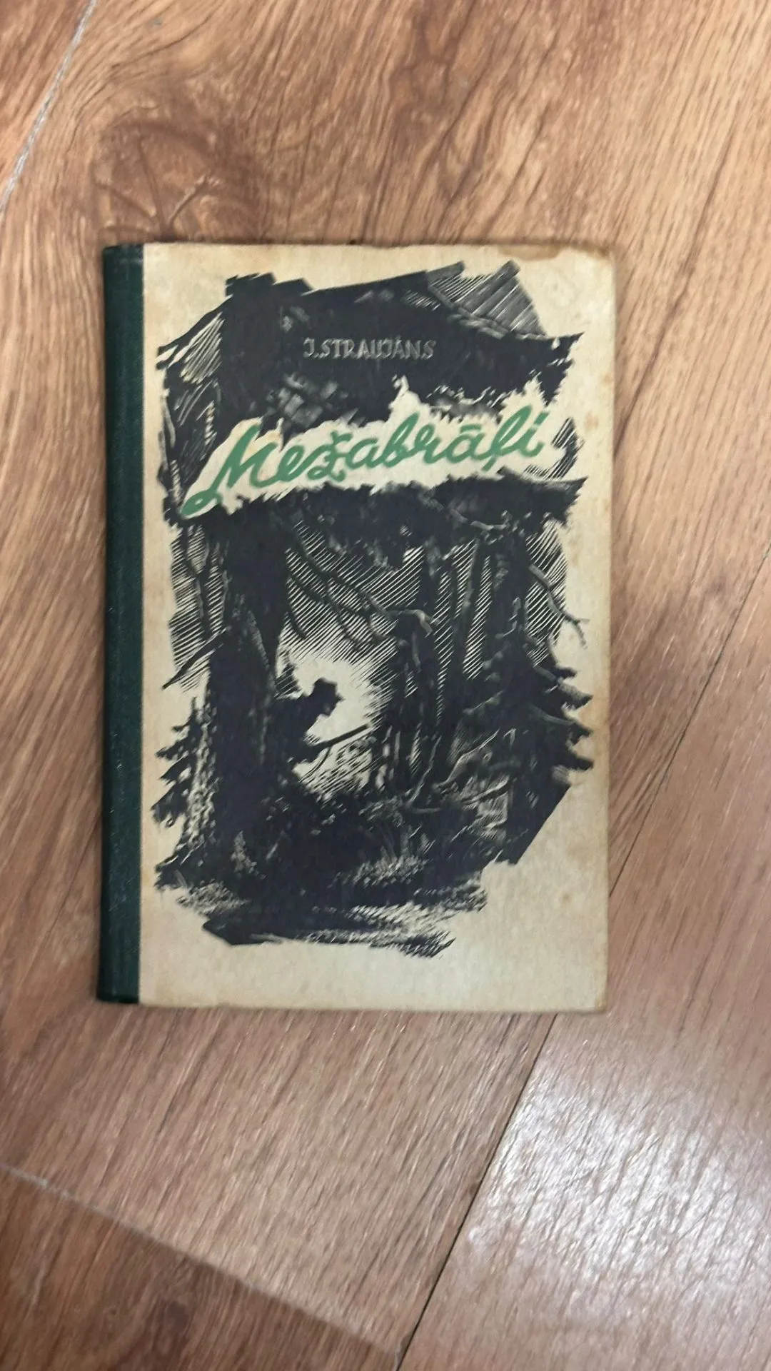 J. Straujāns - Meža brāļi (Antikvariāta grāmata)