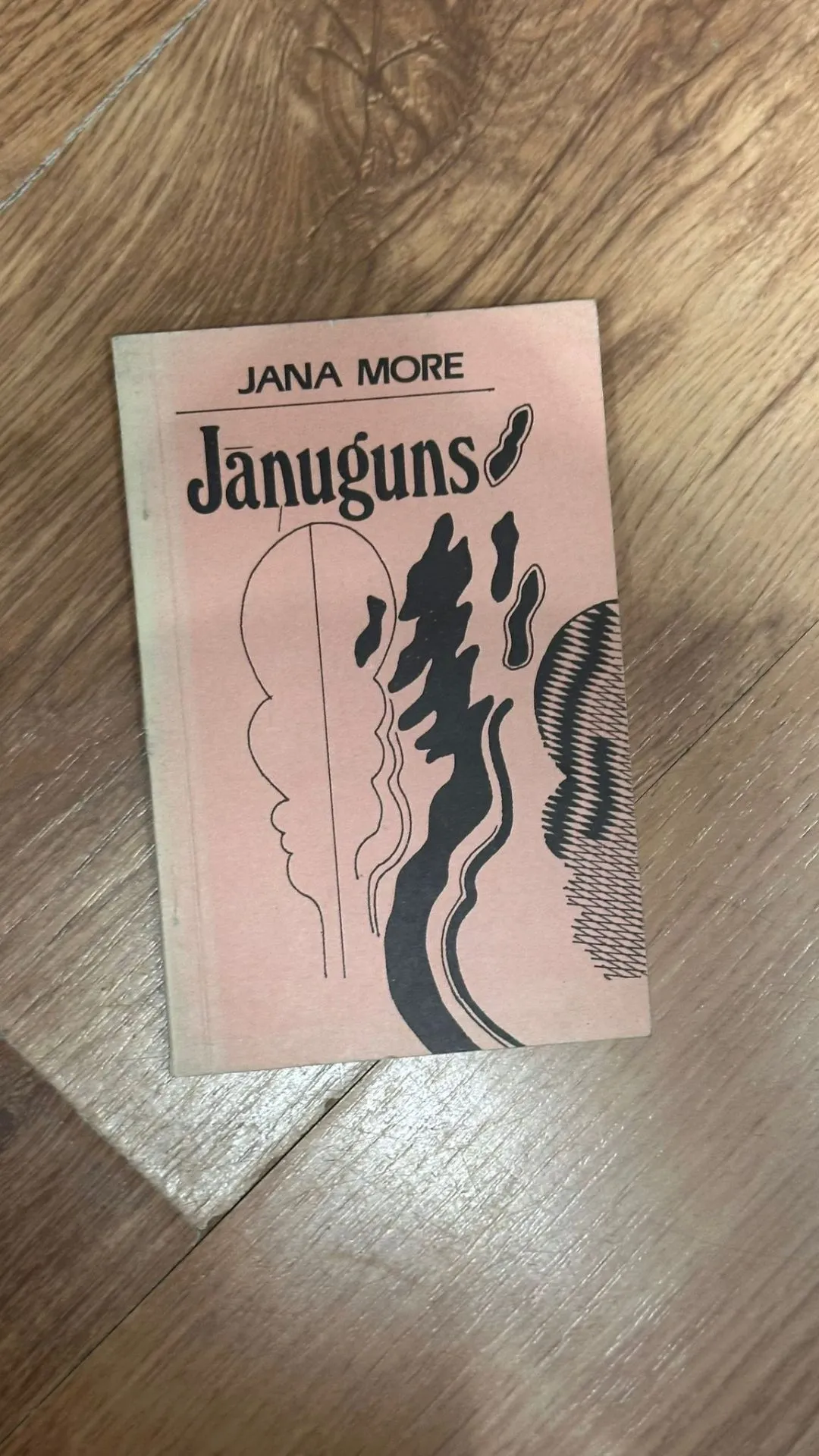 Jana More "Januguns" grāmata