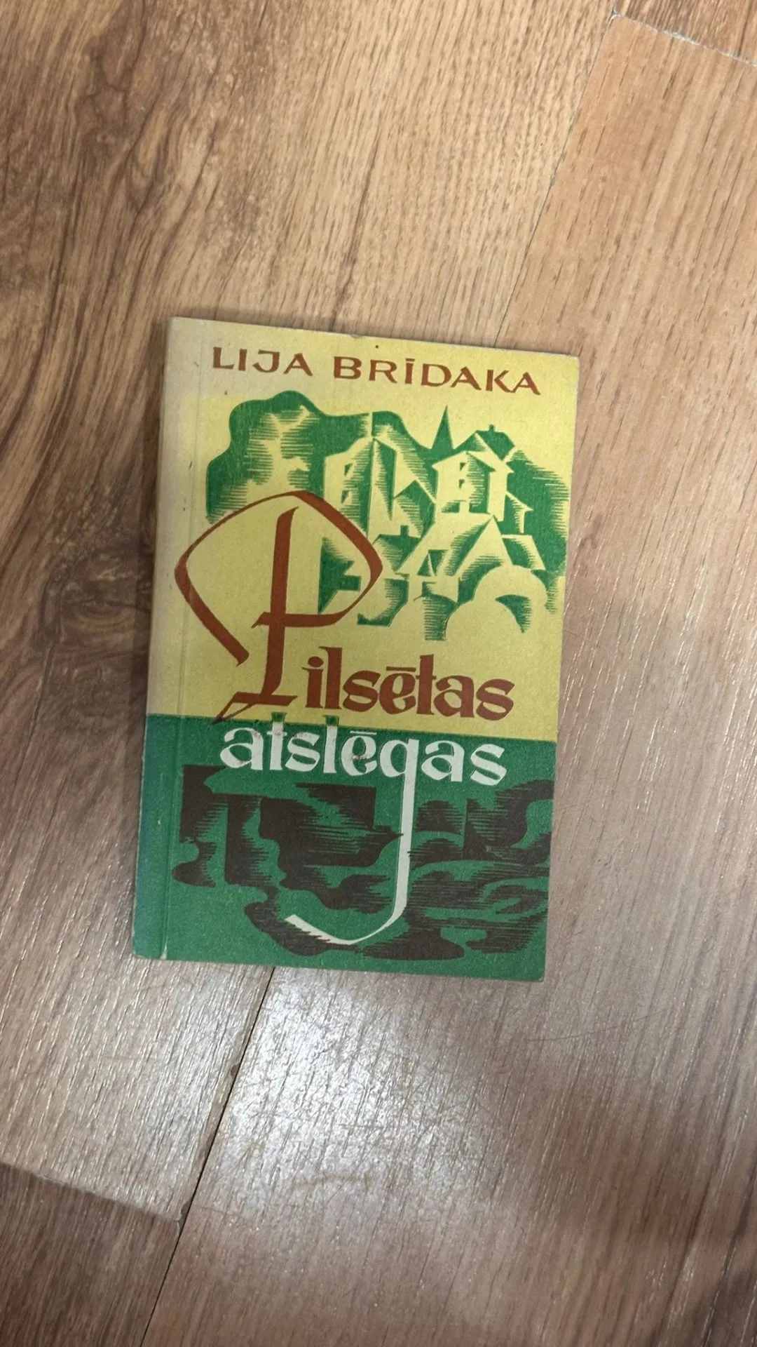 Lija Brīdaka - Pilsētas atslēgas (Grāmata)