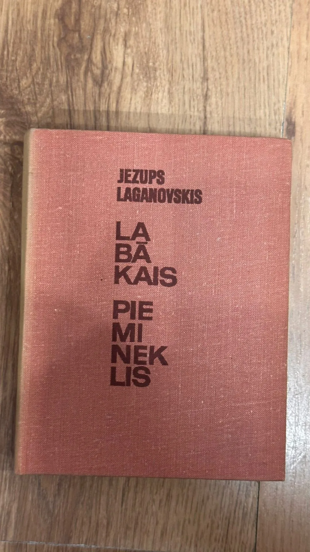 Jēzups Laganovskis - Labākais piemineklis