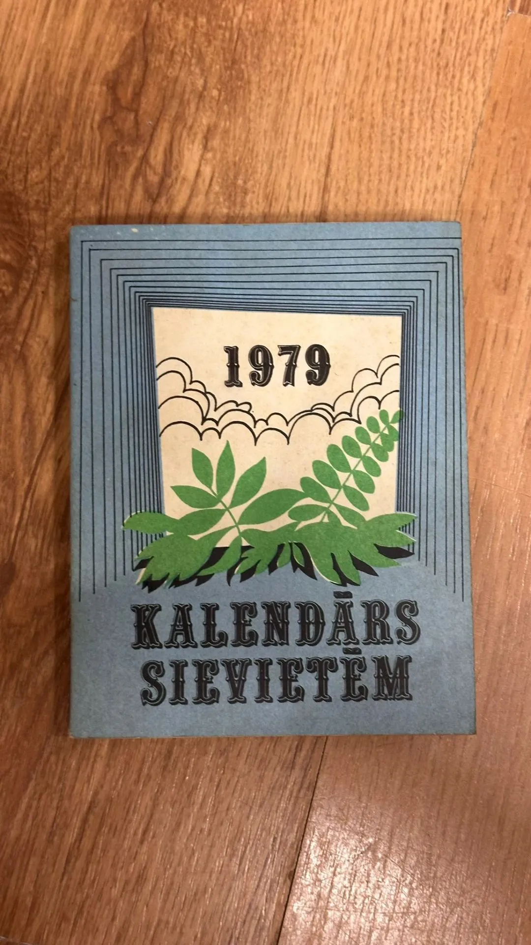 Reti 1979. gada kalendārs sievietēm