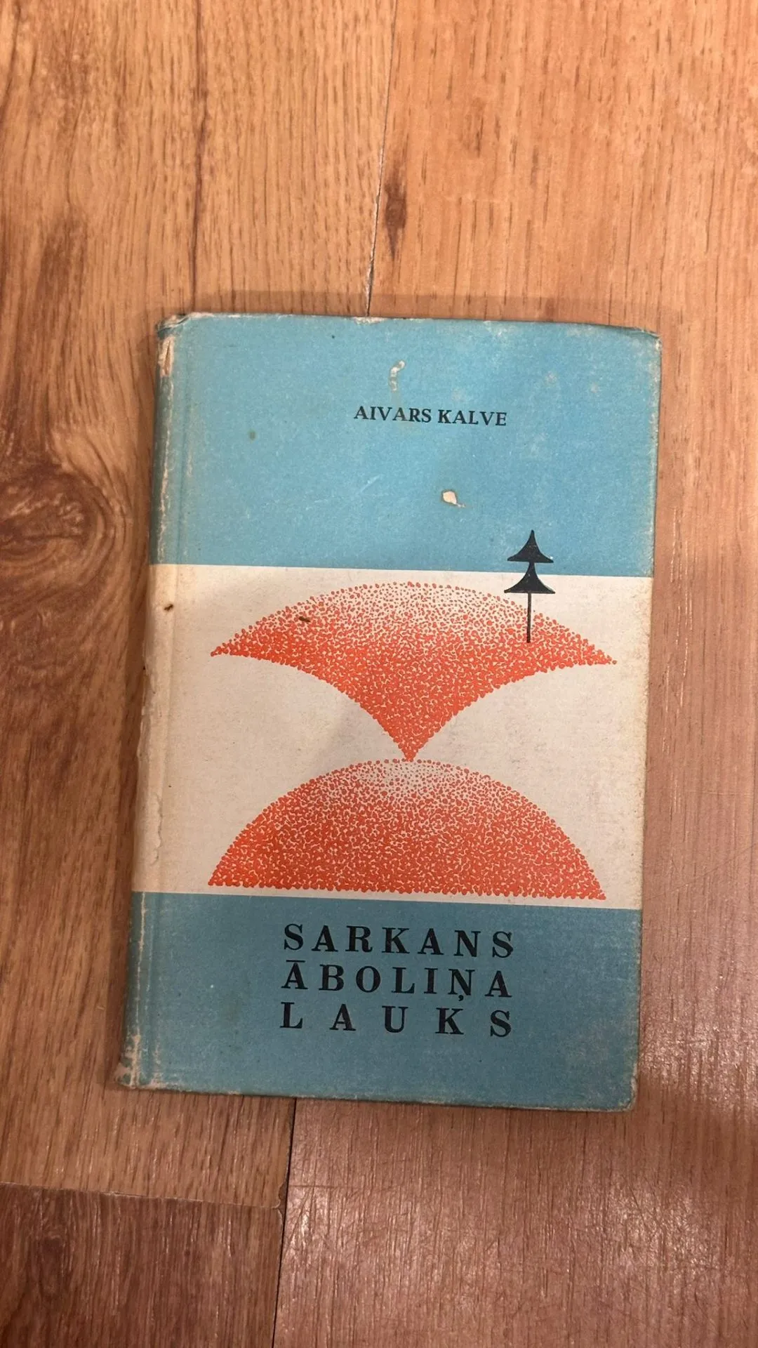 Aivars Kalve – Sarkans ābolina lauks (Grāmata)