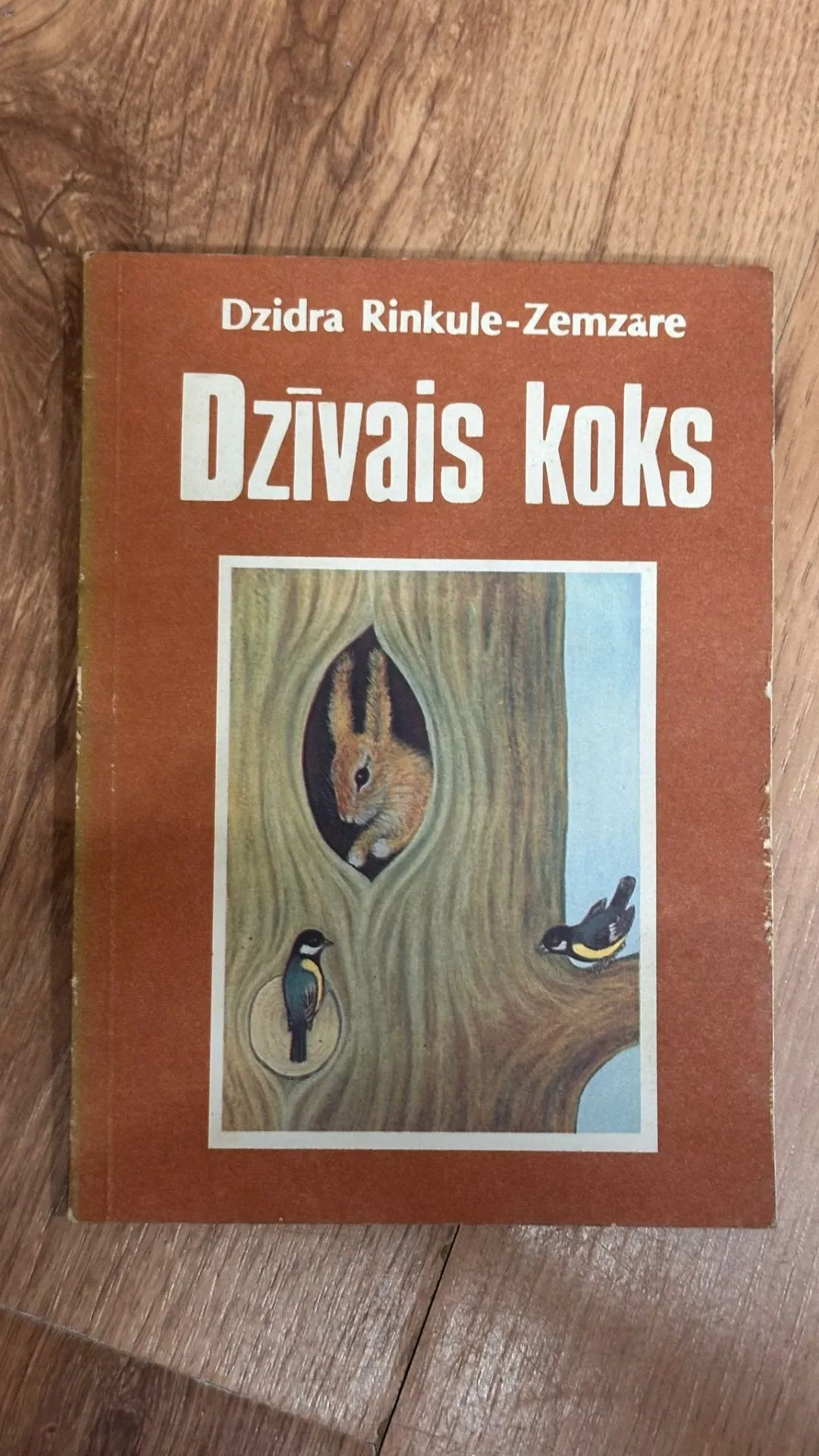 Dzidra Rinkule-Zemzare - Grāmata 'Dzīvais koks'