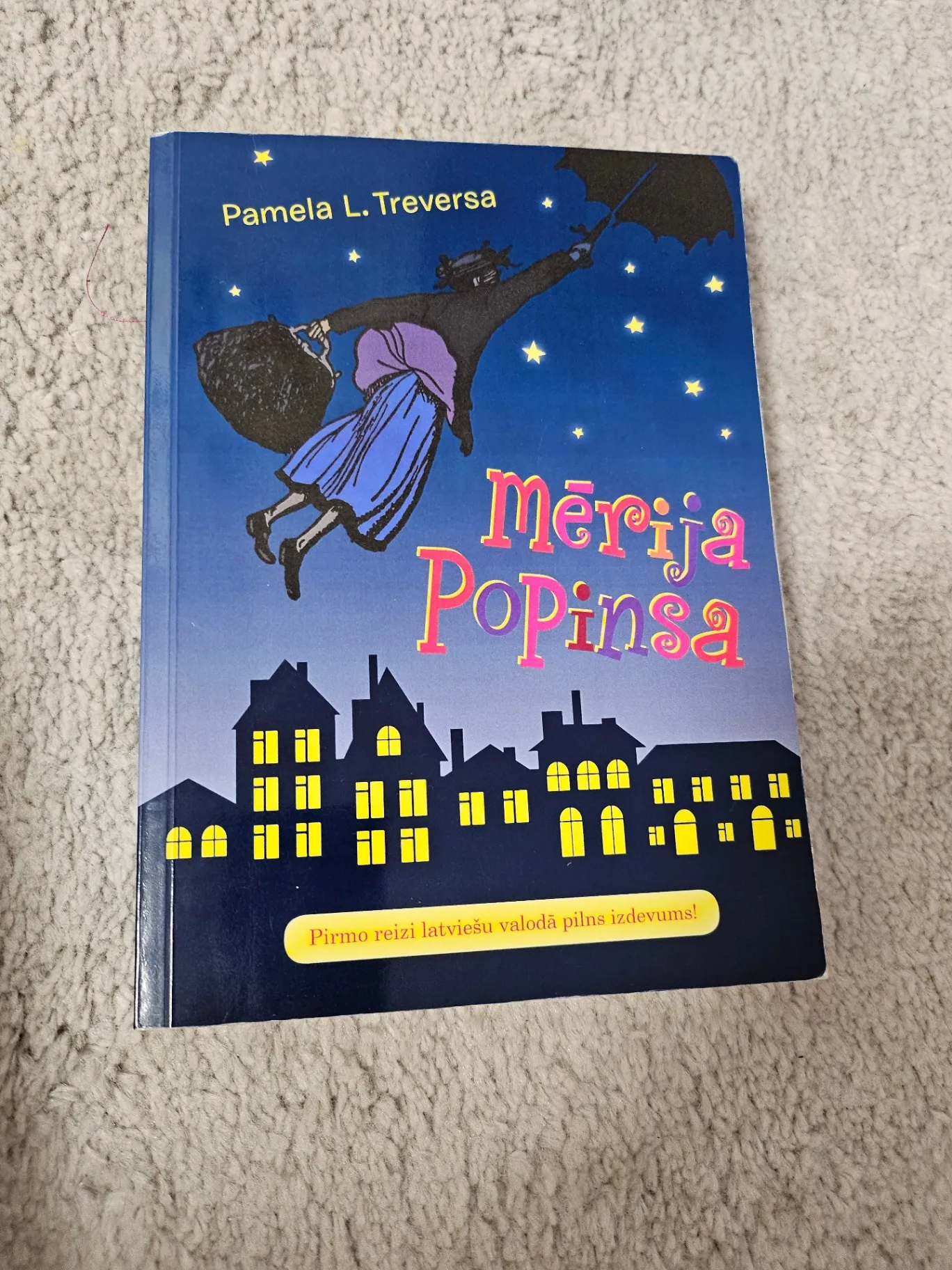 Mērija Popinsa – Filma pirmo reizi latviešu valodā!