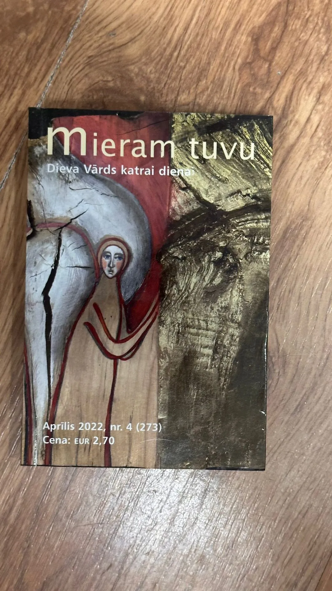 Žurnāls "Mieram tuvu" - Dieva Vārds katrai dienai