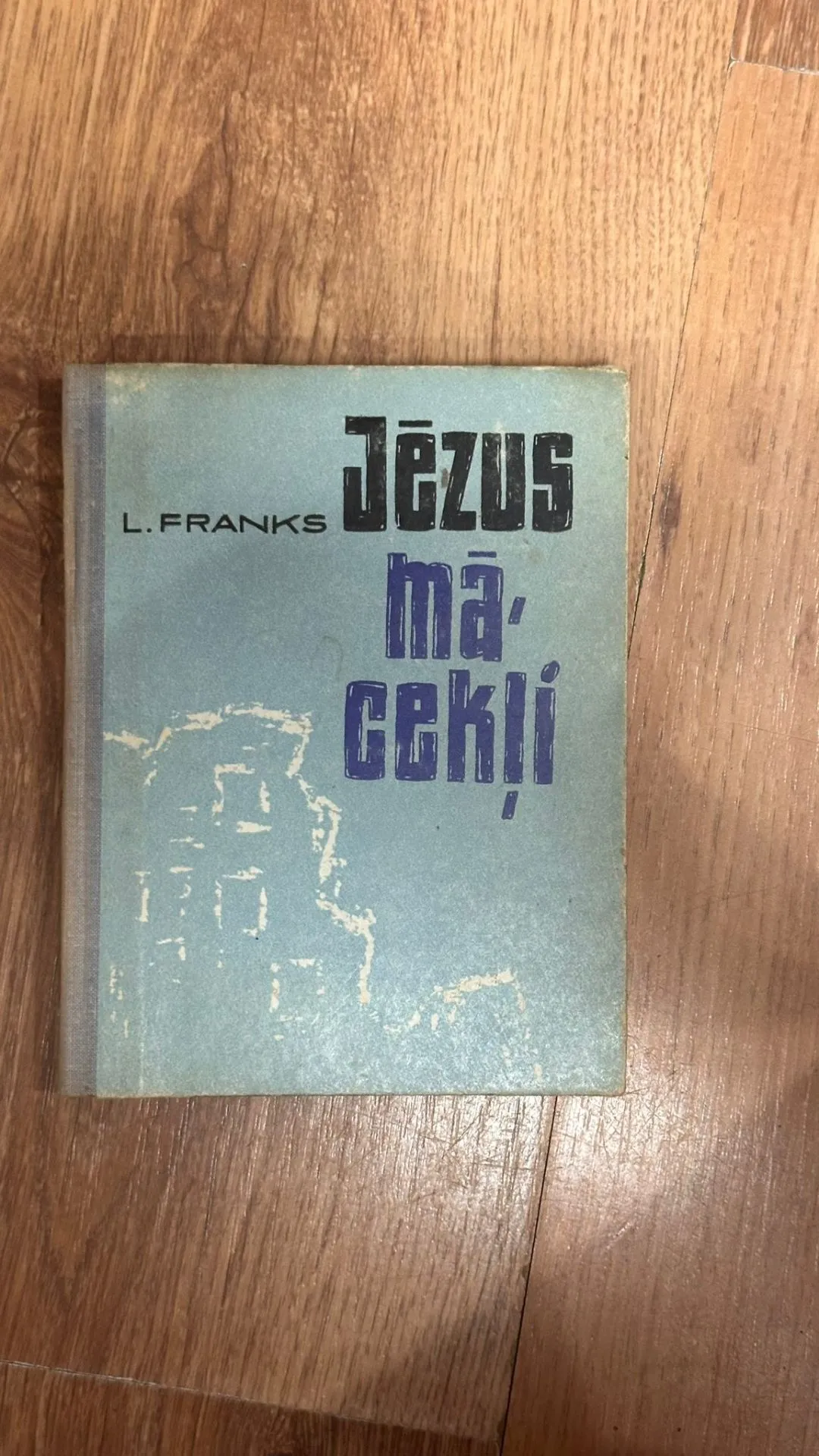 L. Franka grāmata 'Jēzus mācekļi' - Retas izdevuma priekšnesums