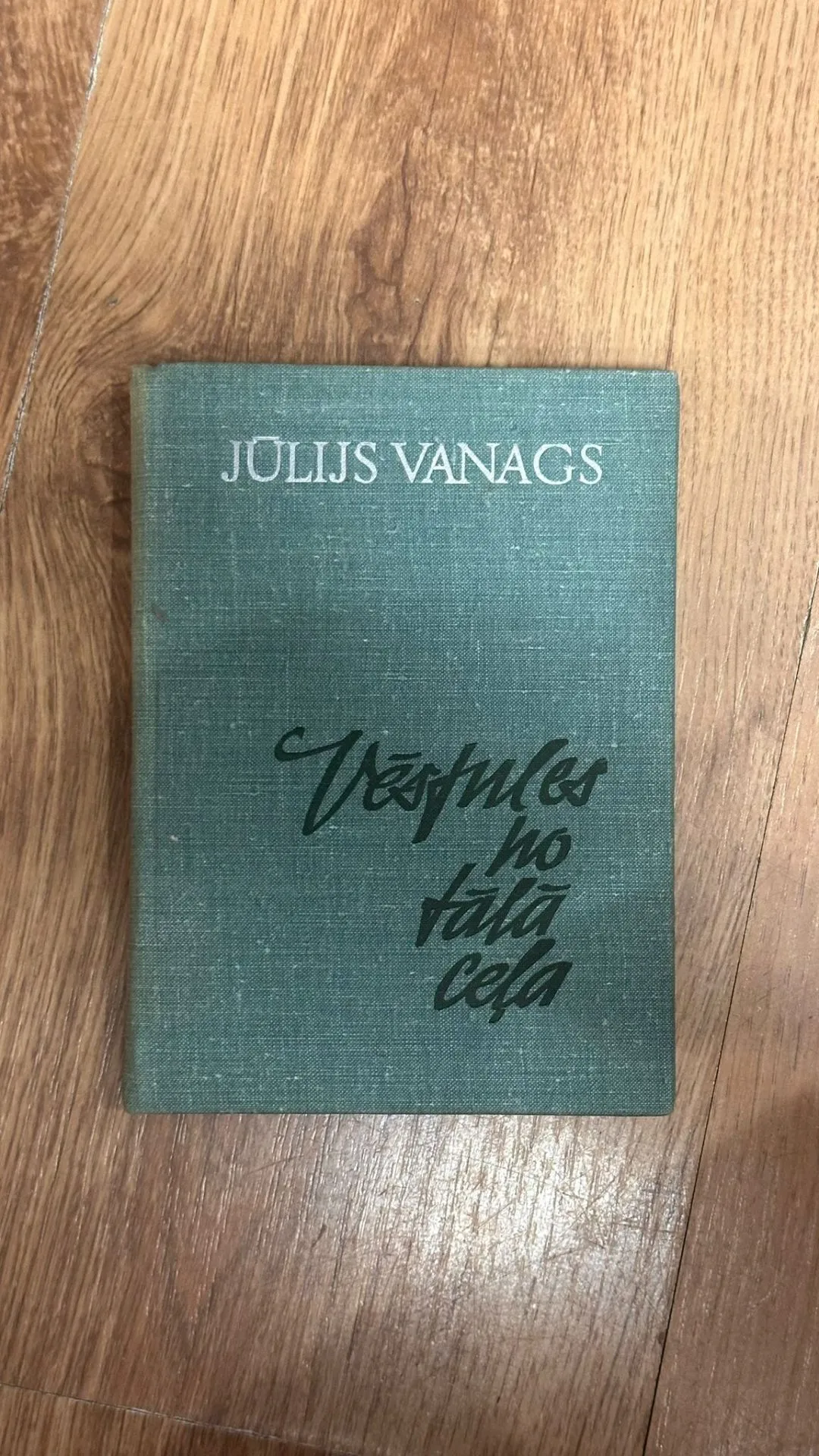 Jūlijs Vanags - Vēstules no tālā ceļa