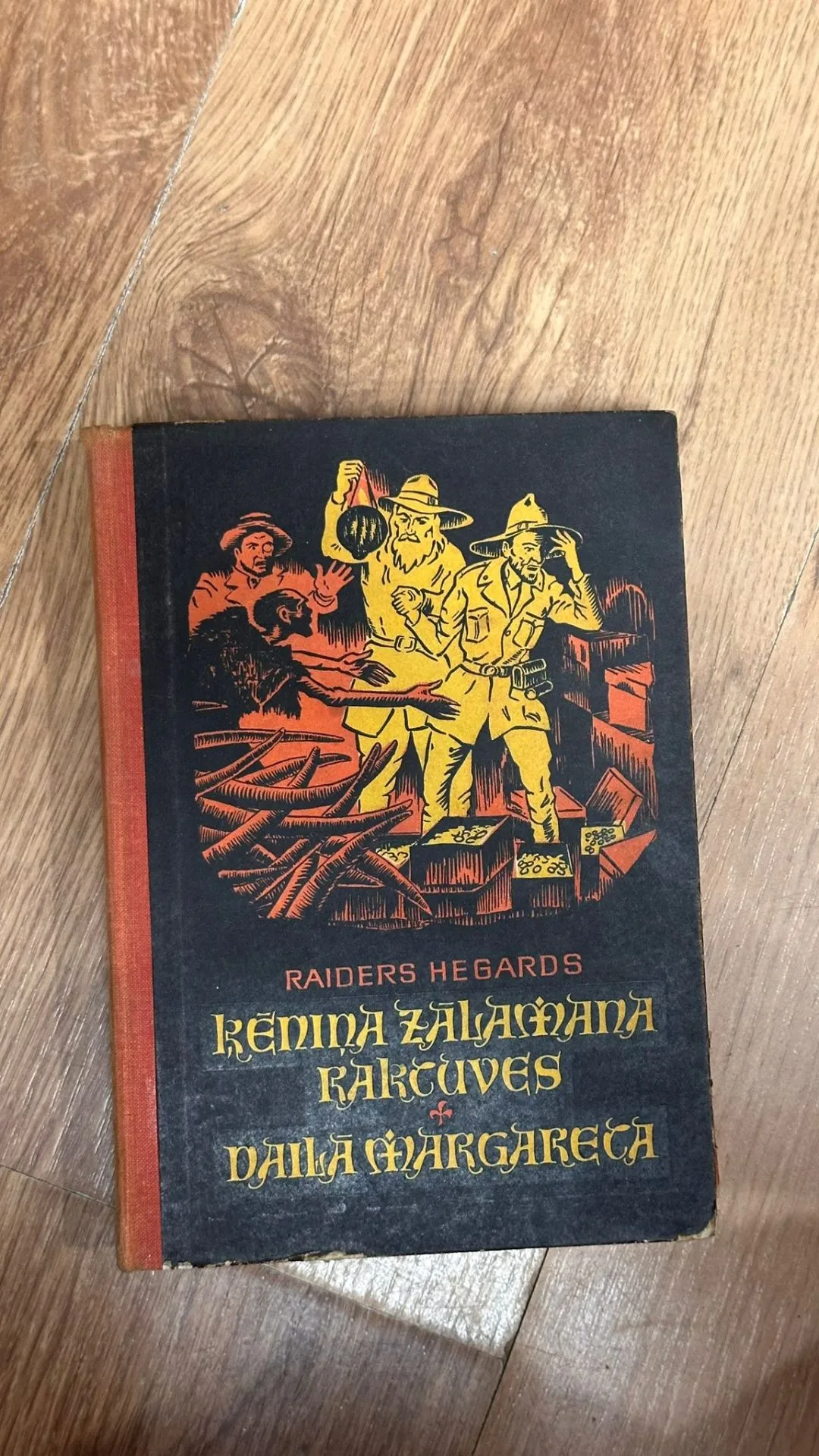 Klasisks Piedzīvojumu Romāns: H. Raidera Hegarda "Karaļa Zālamana Raktuves"
