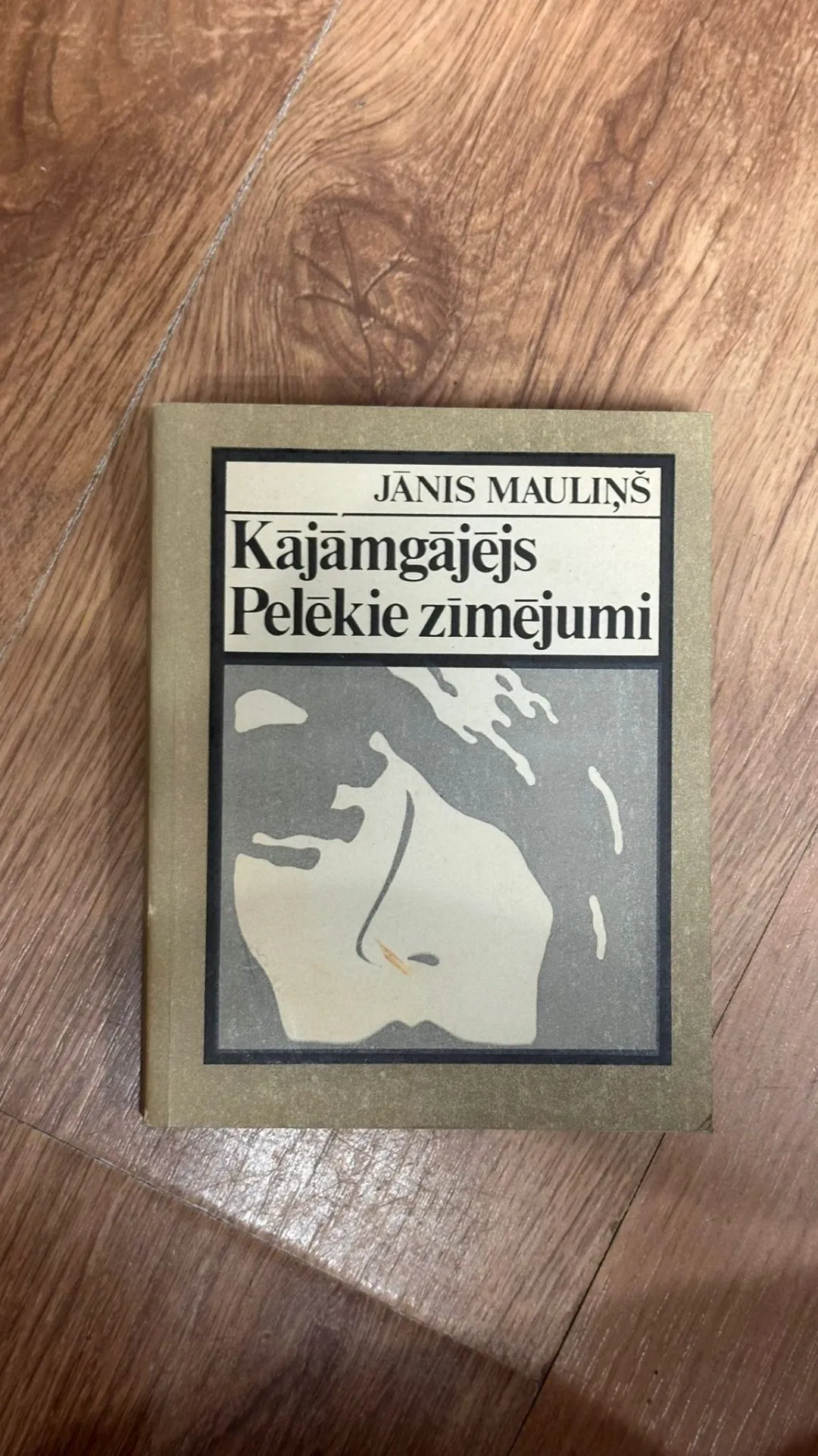 Jāņa Mauliņa "Kajamgajejs. Pelēkie zīmējumi" grāmata